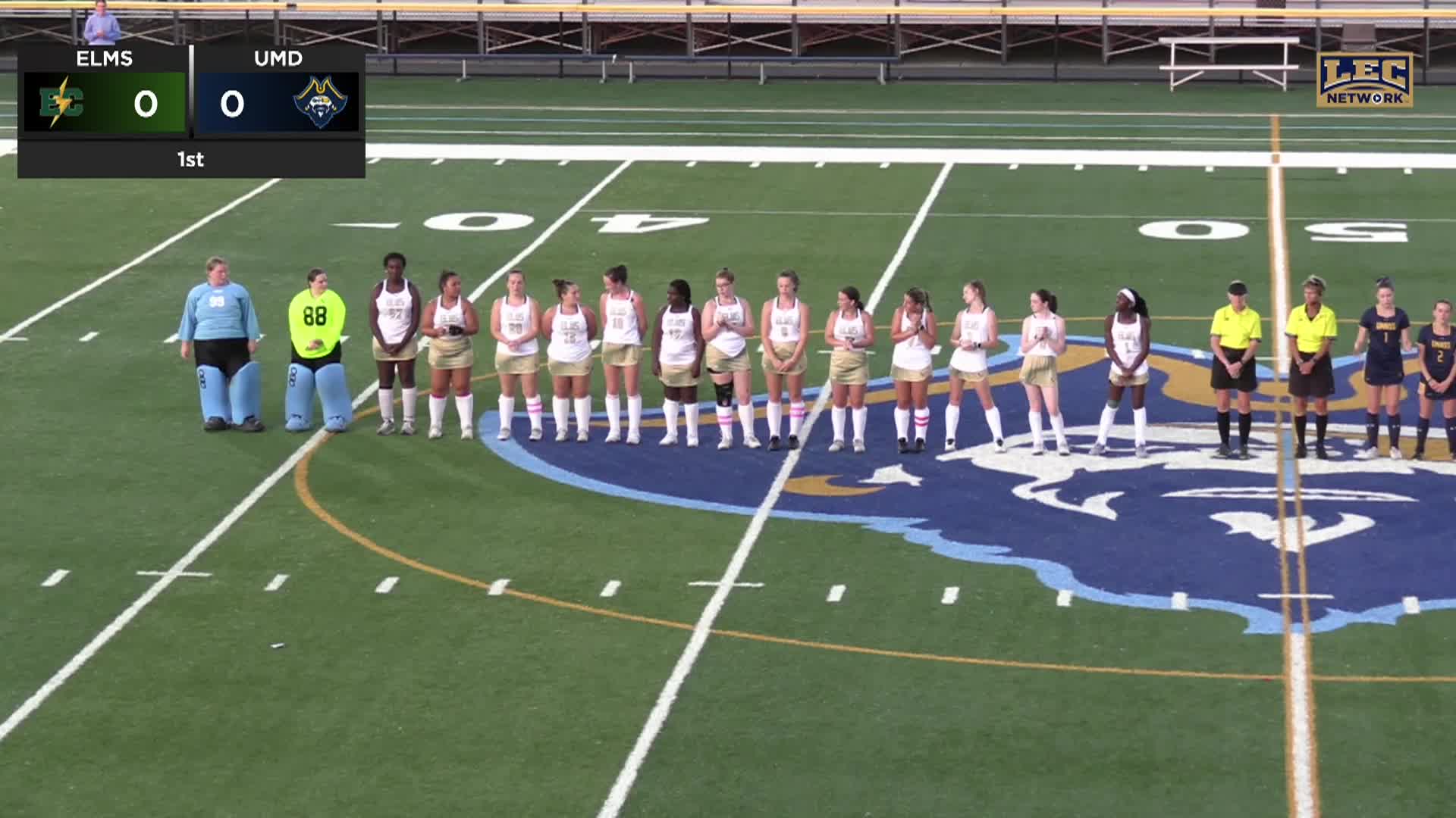 Thumbnail image for Field Hockey: UMass Dartmouth vs Elms