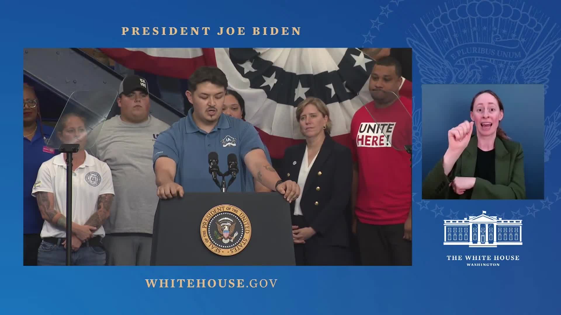 Thumbnail image for President's Investing in America Agenda