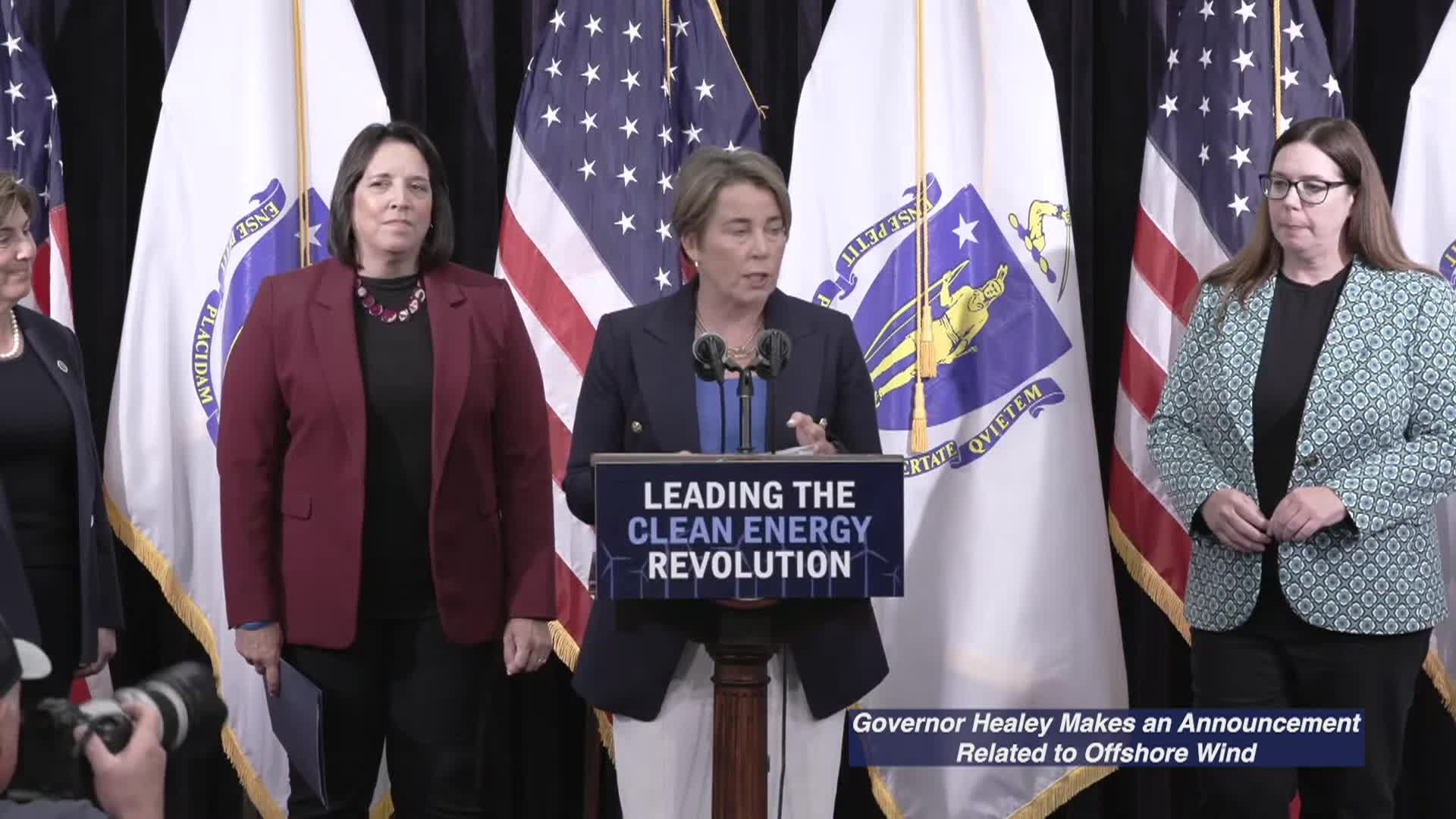 Thumbnail image for Governor's Offshore Wind Announcement