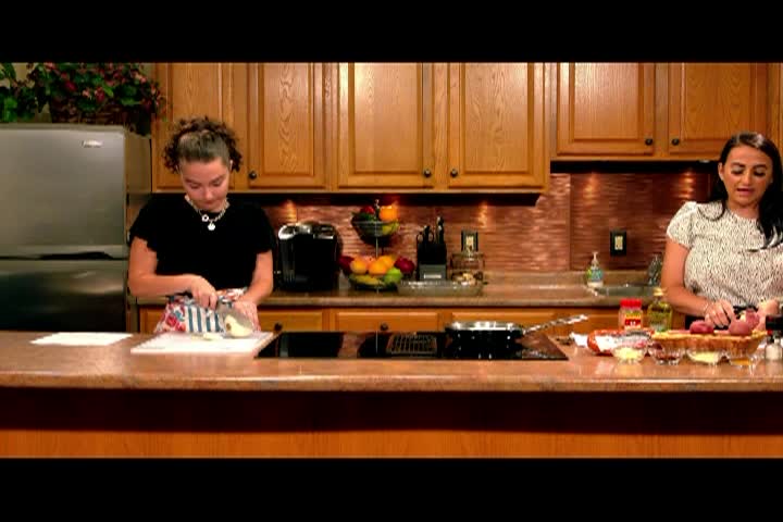 What's Cooking In Town: Roasted Potatoes and Linguica