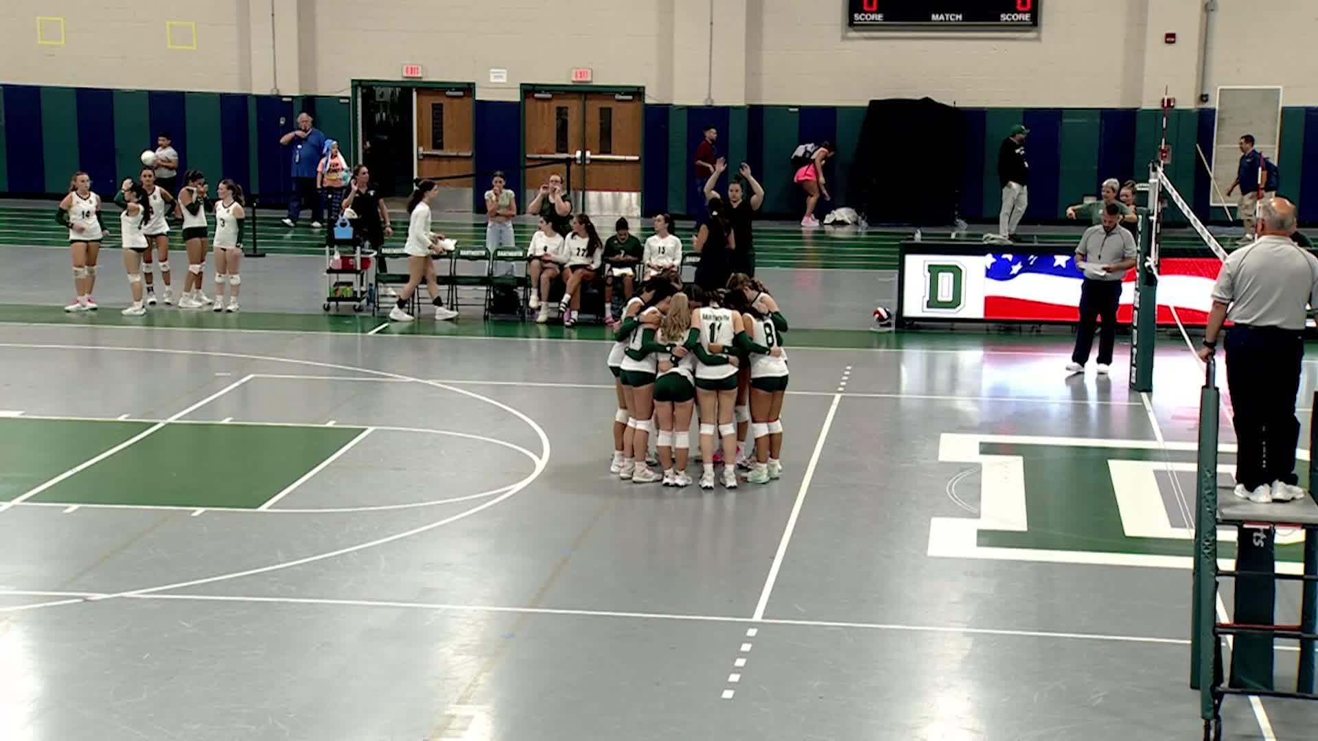 Thumbnail image for Girls Volleyball: NB at Dartmouth