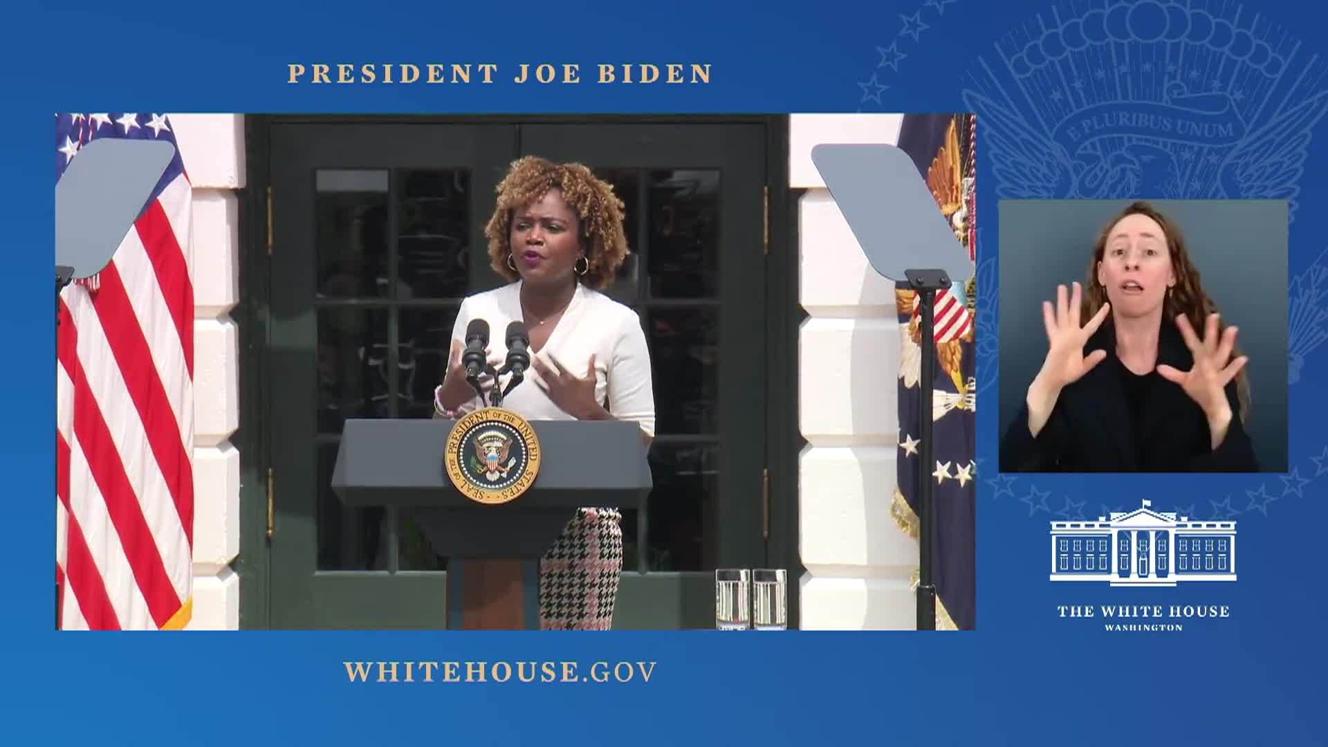 Thumbnail image for President at Black Excellence Brunch