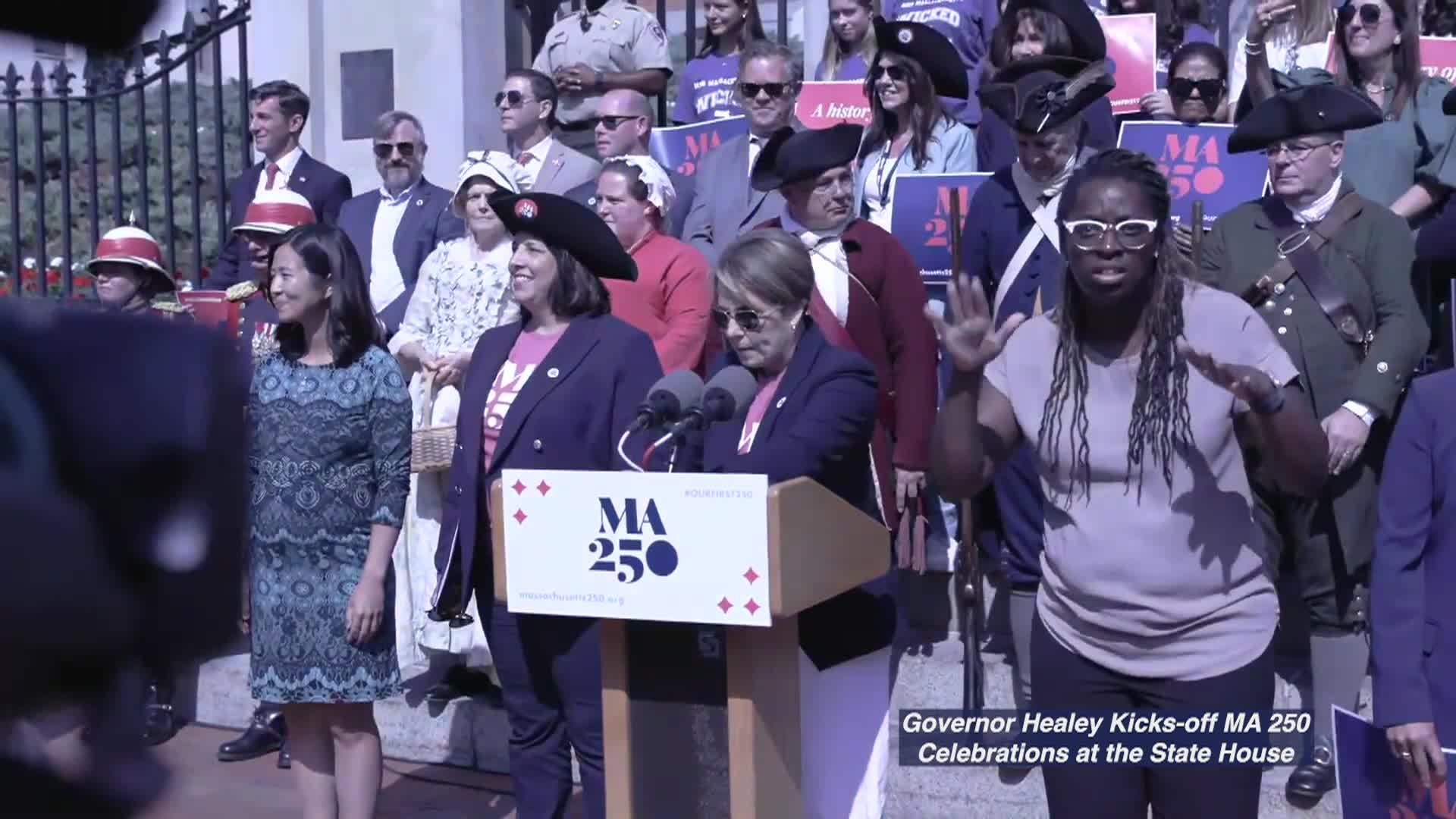 Thumbnail image for Governor Kicks Off MA250 Celebration