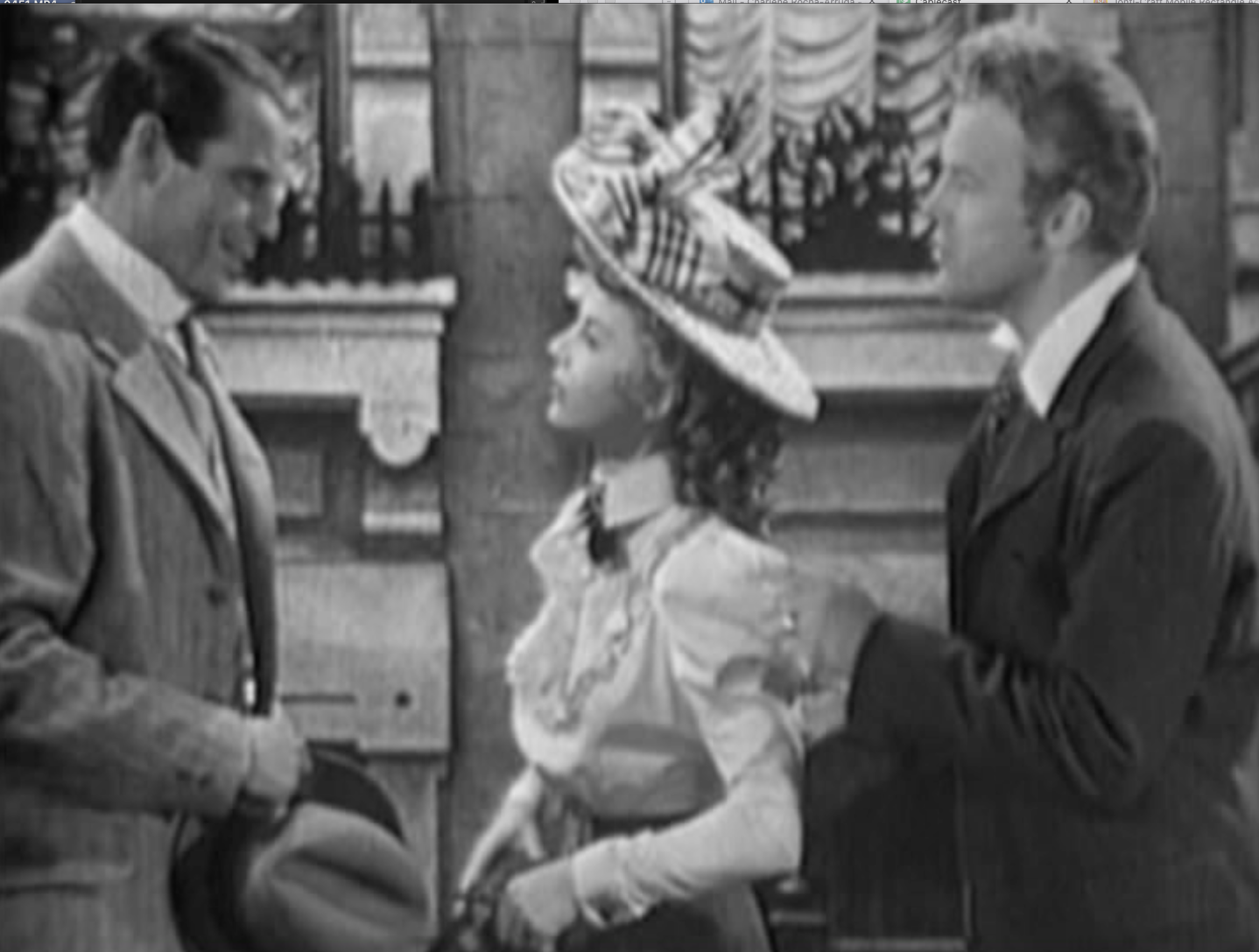 Classic Movie: Calendar Girl