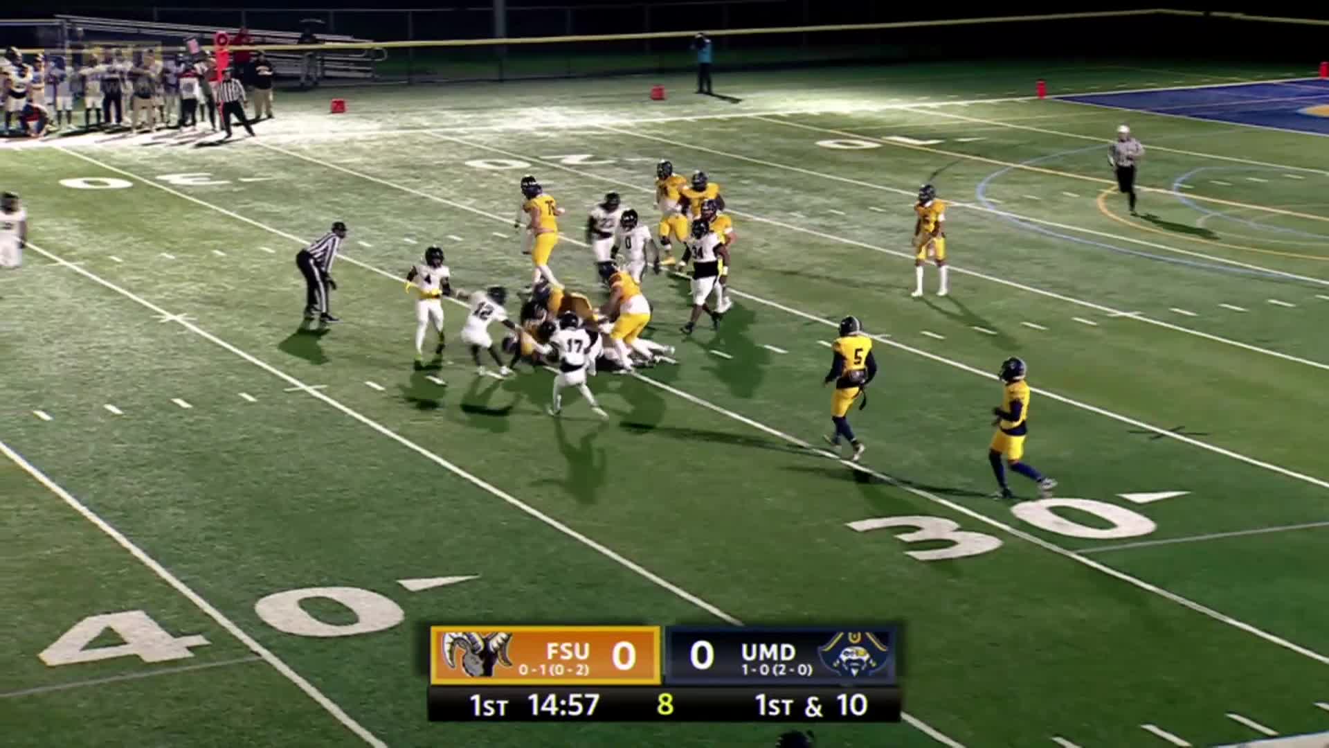 Thumbnail image for Football: UMass Dartmouth vs Framingham