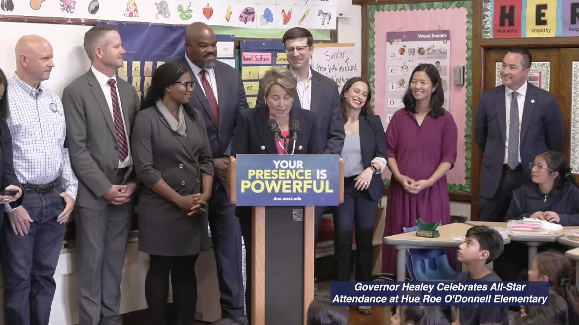Thumbnail image for Governor on School Attendance