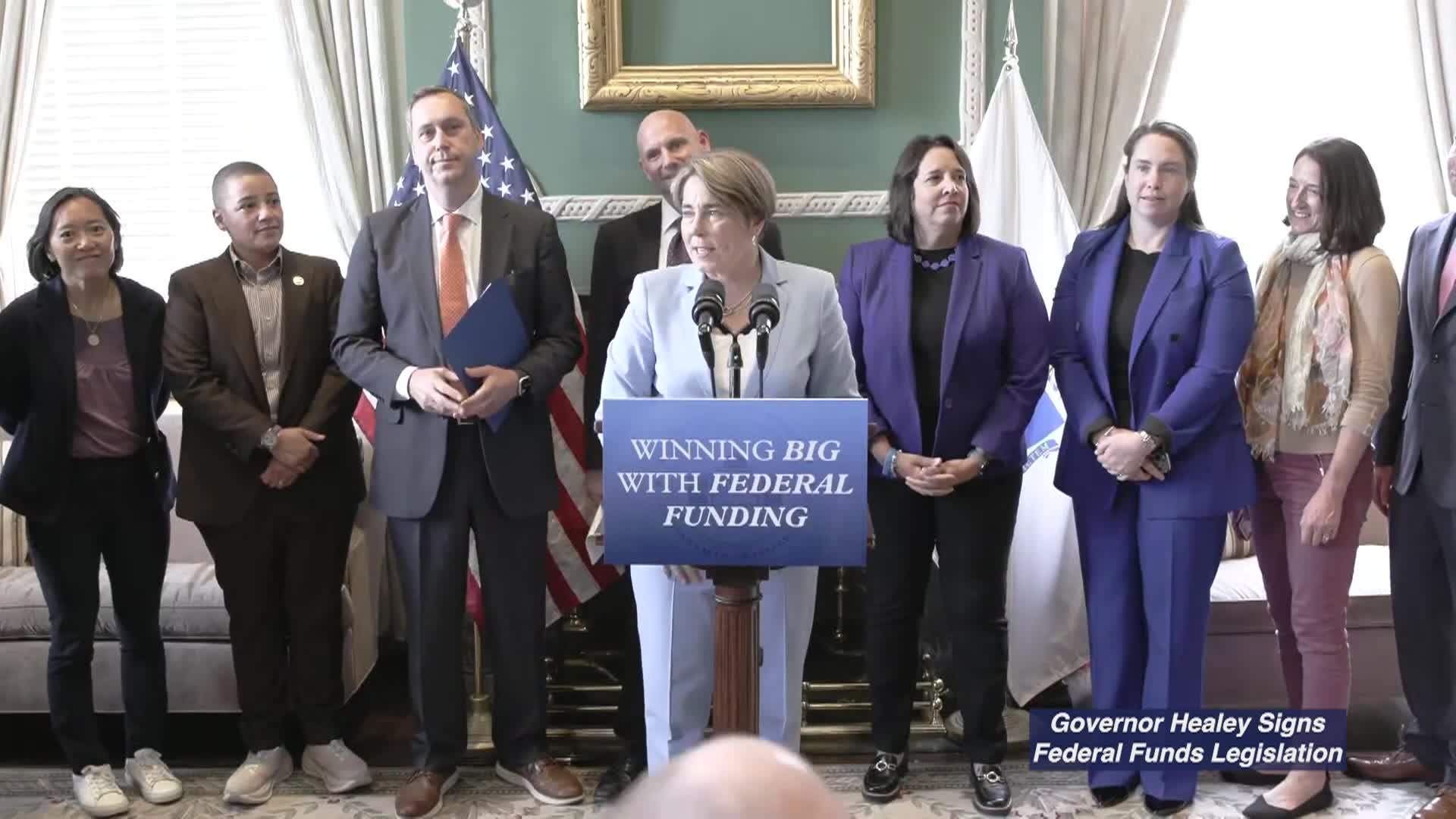 Thumbnail image for Governor Signs Federal Funds Legislation