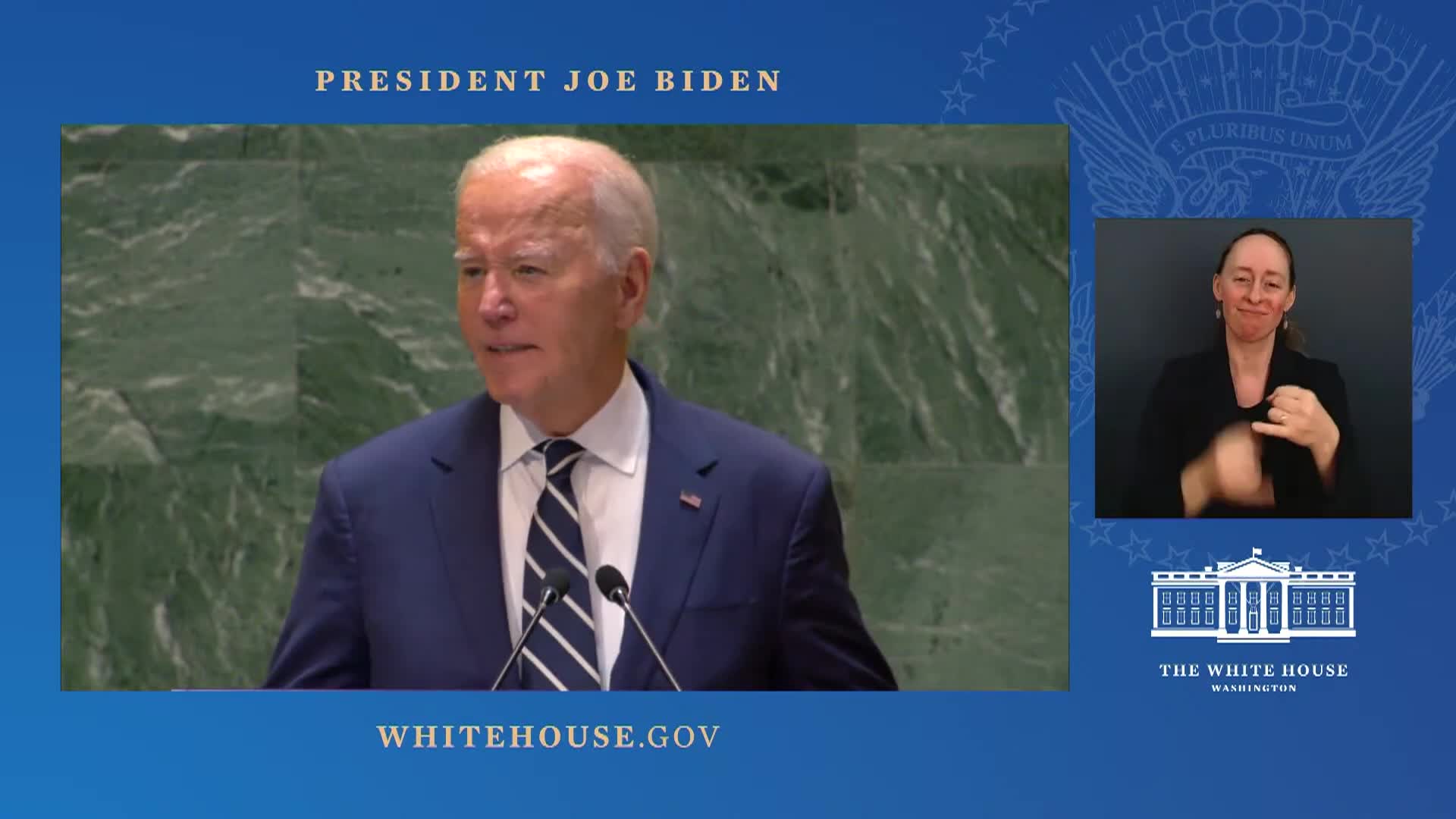 Thumbnail image for President Addresses UN General Assembly