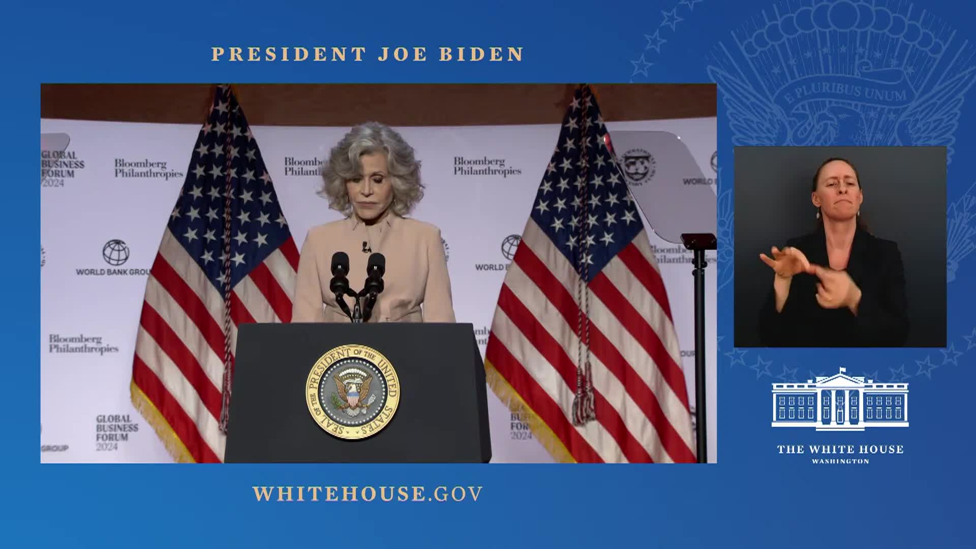 Thumbnail image for President on Climate