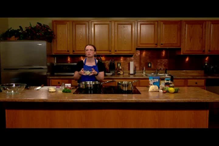 Thumbnail image for Cooking Healthy: Shrimp Asparagus Pasta Salad & Salmon Pineapple Salsa