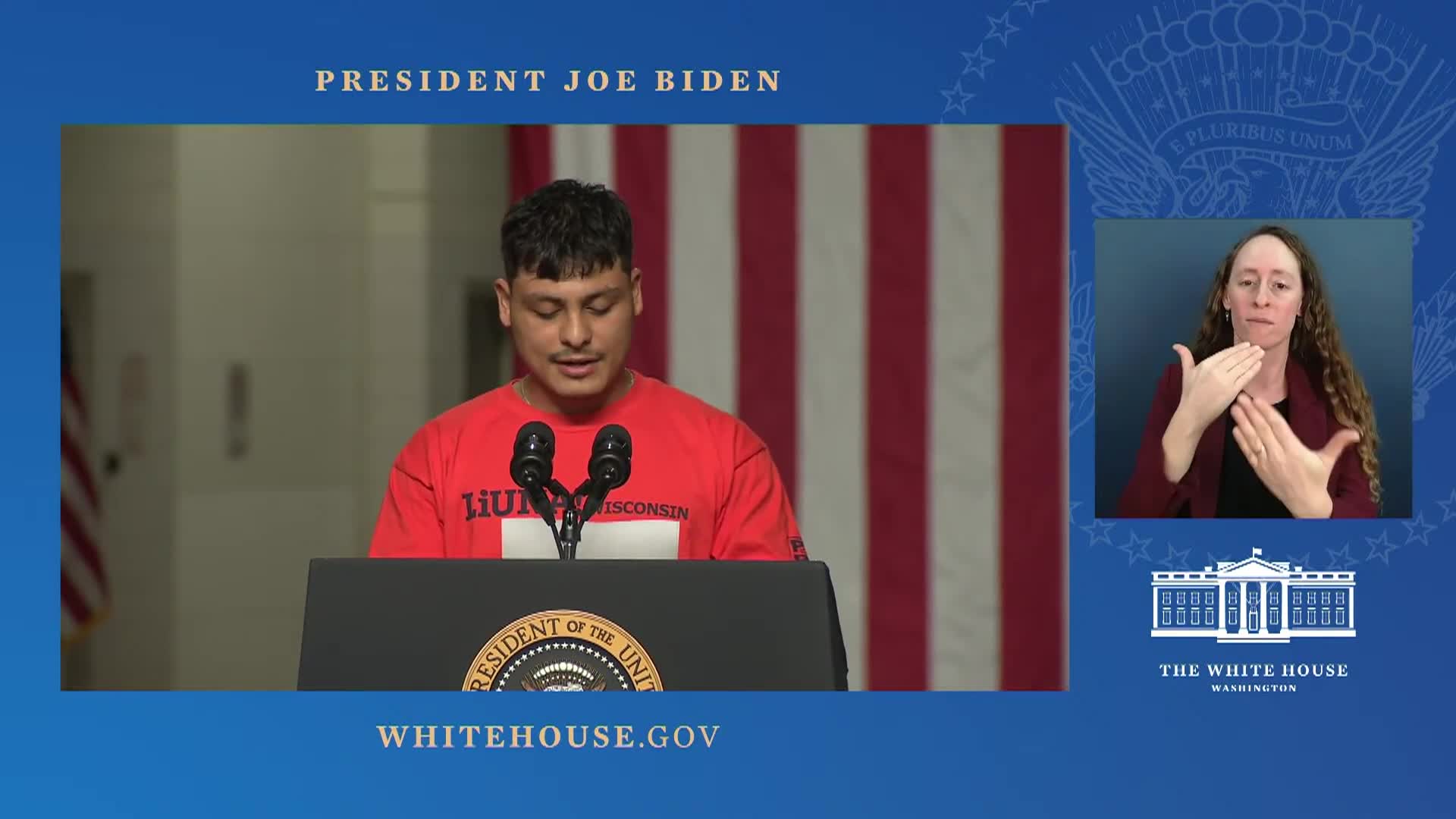 Thumbnail image for President on Replacing Lead Pipes