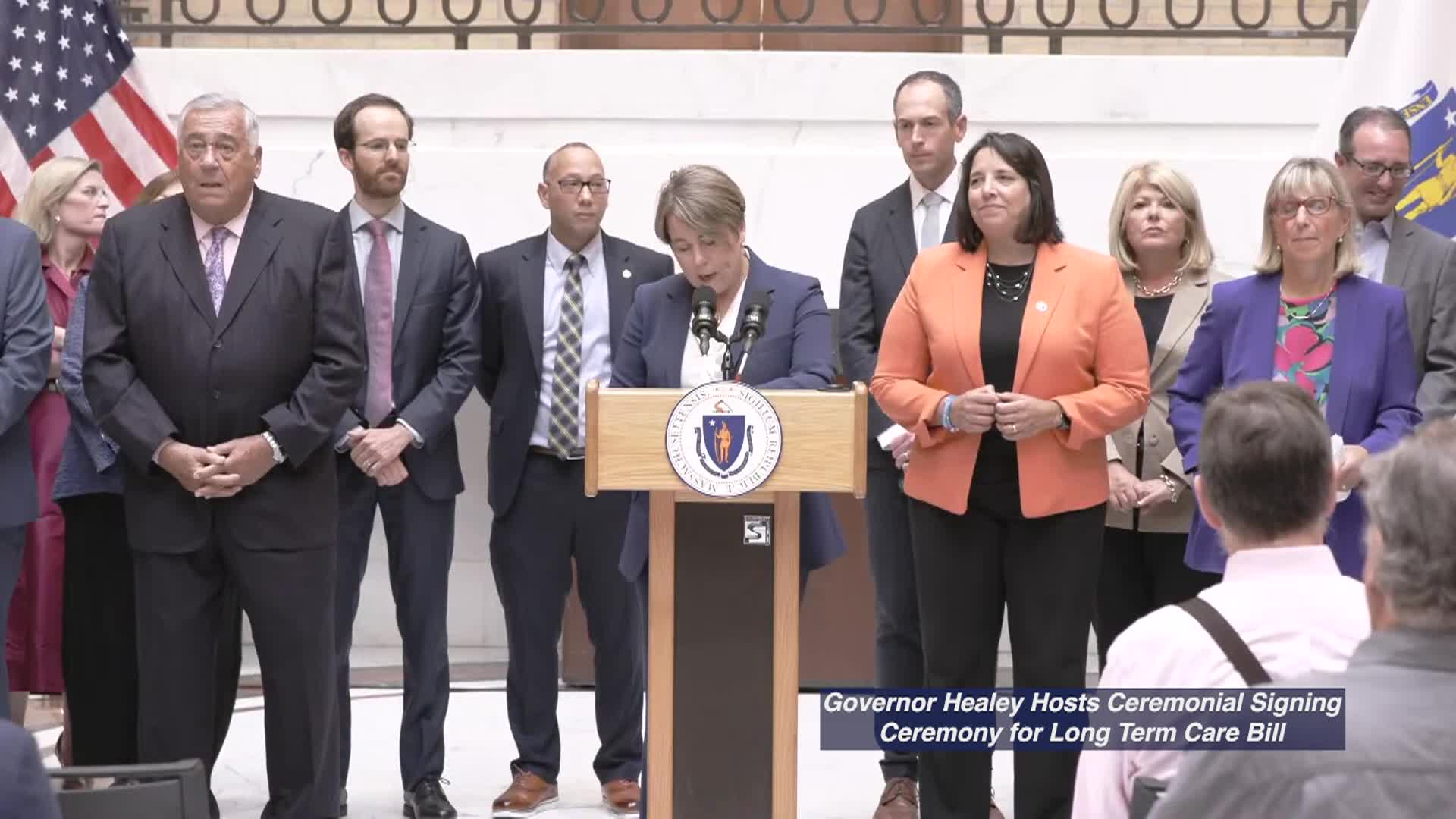 Thumbnail image for Governor Signs Long term Care Bill