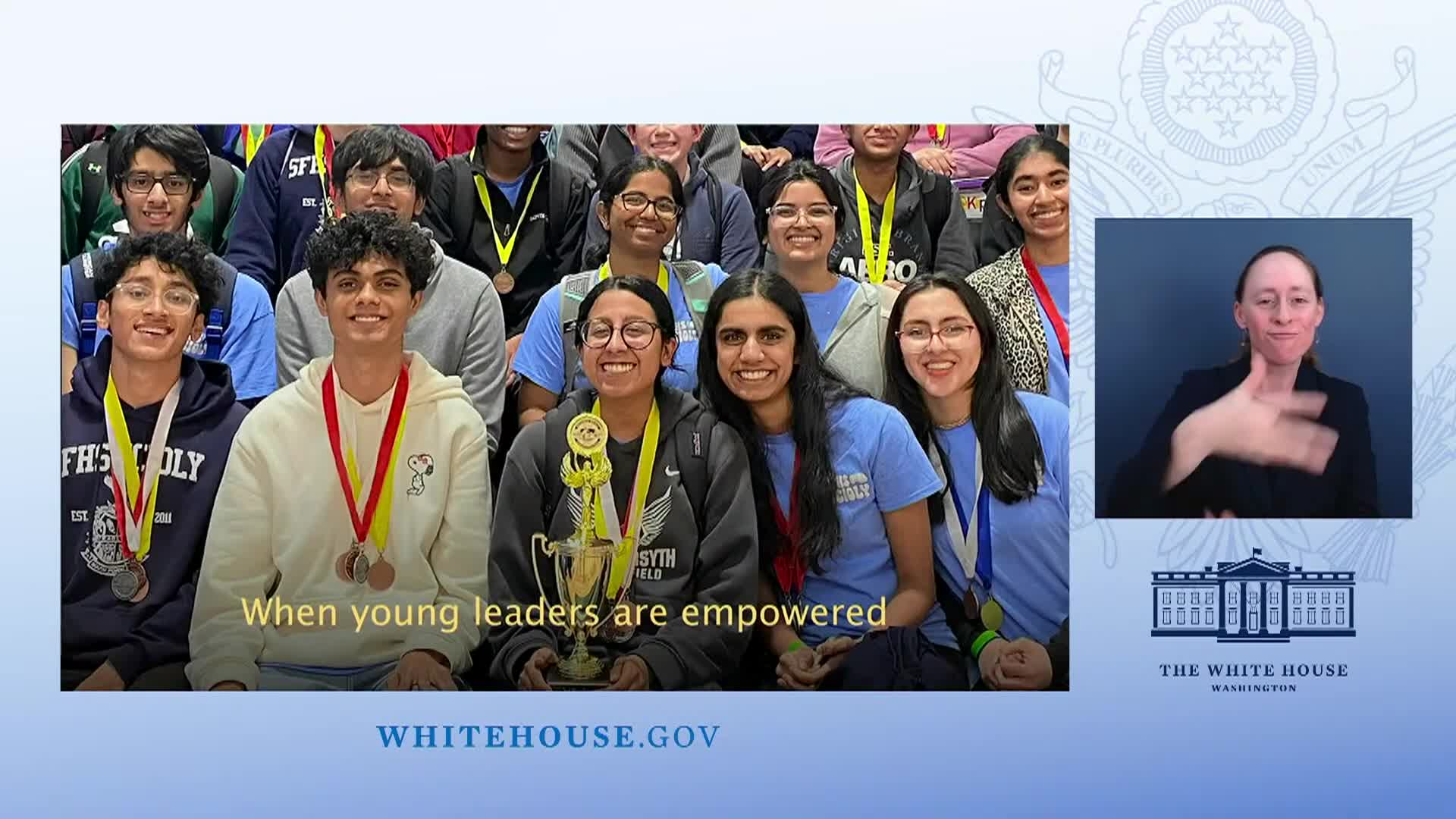 Thumbnail image for Fisrt Lady Celebrates Girls Leading Change