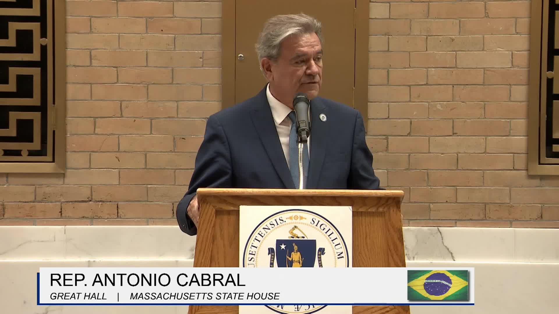 Thumbnail image for State House Celebrates Brazilian Independence