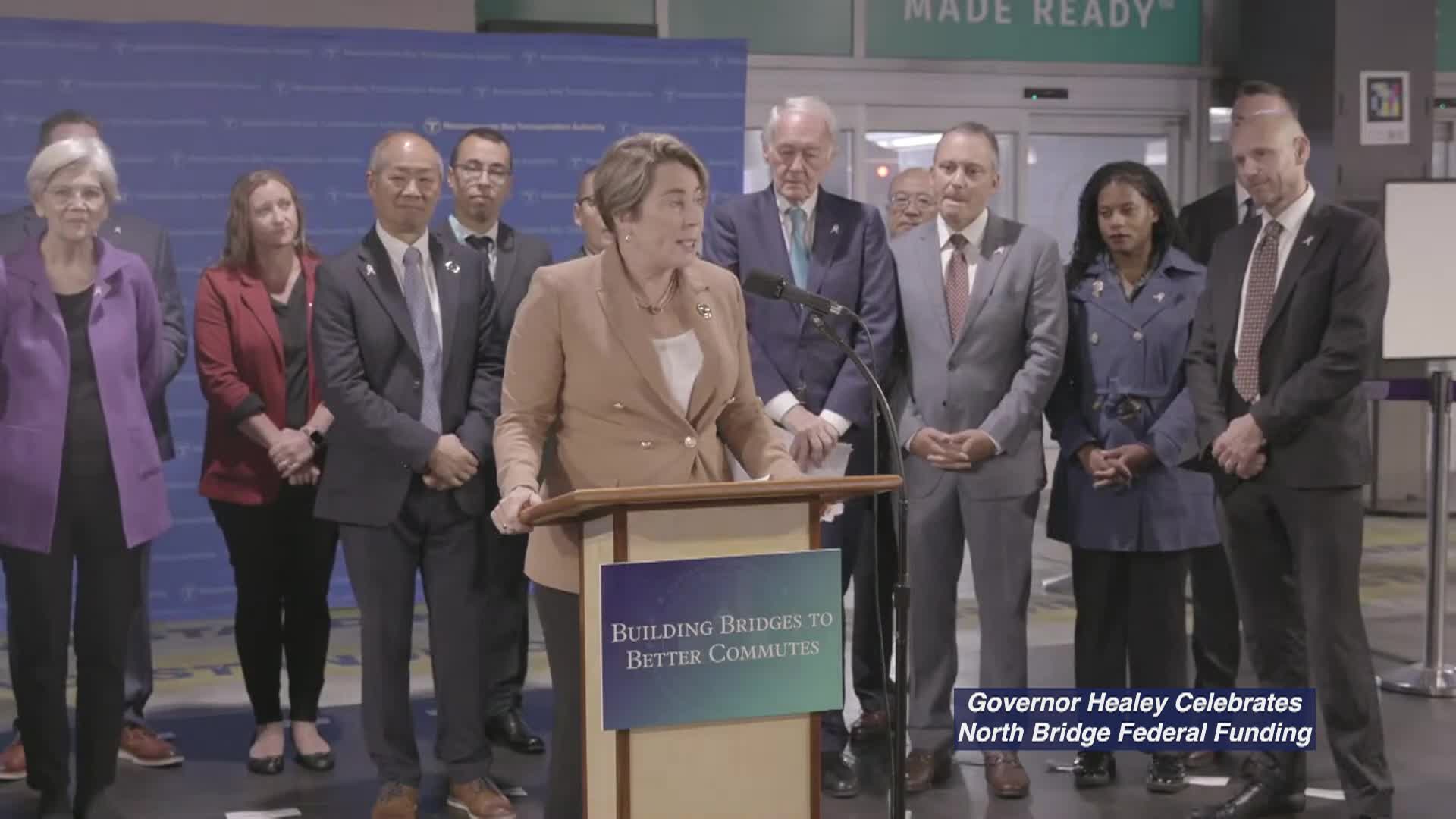 Thumbnail image for Governor on North Bridge Federal Funding