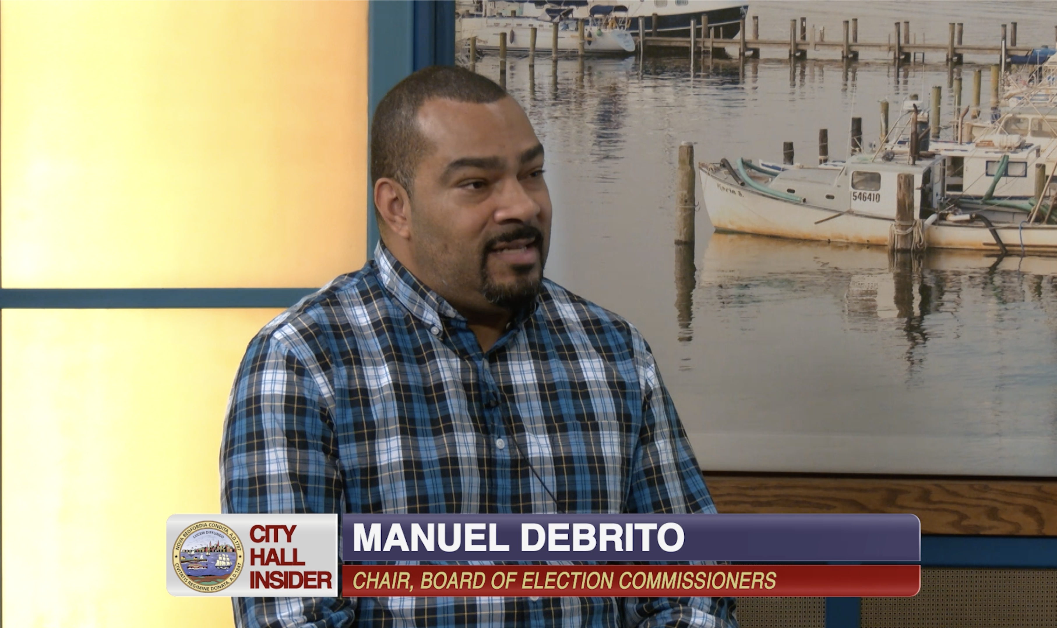 Thumbnail image for City Hall Insider: Manuel DeBrito, Chair Election Commission