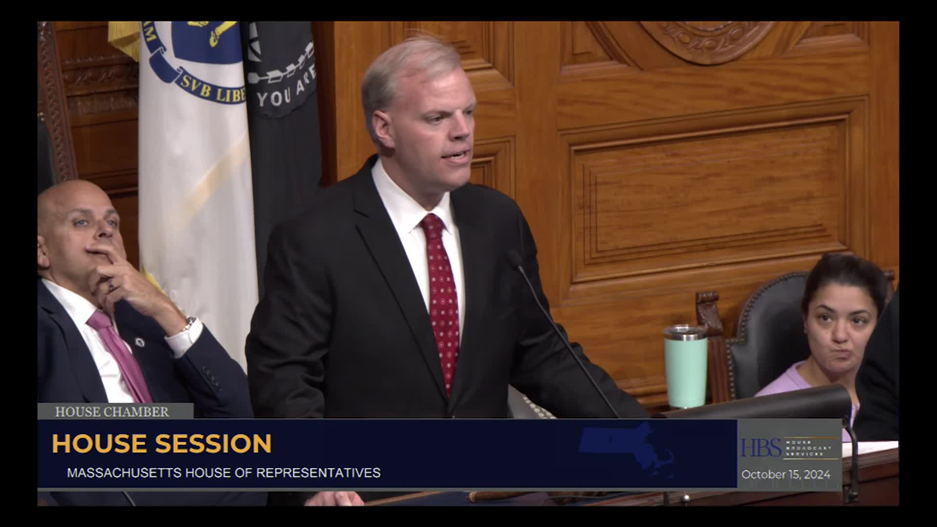 Thumbnail image for MA House of Representatives, Oct. 15-17