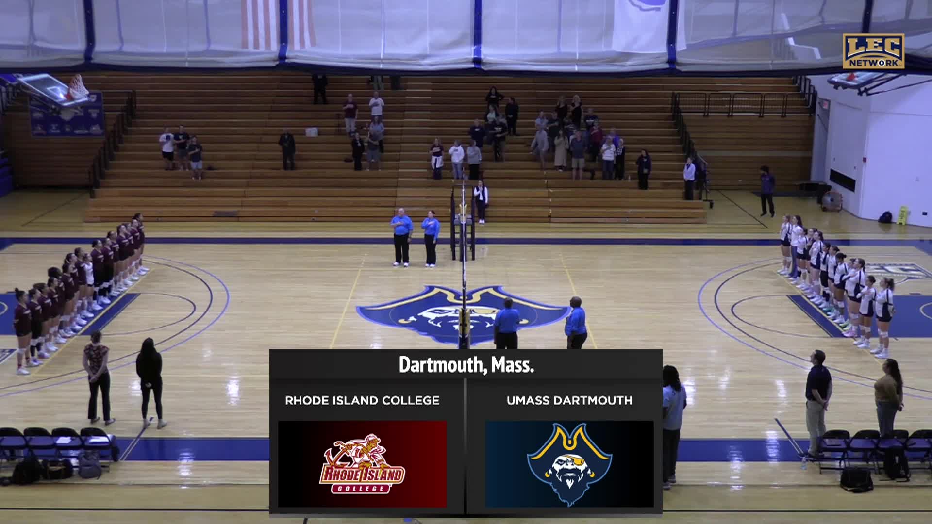 Thumbnail image for Women's Volleyball: UMD vs RIC