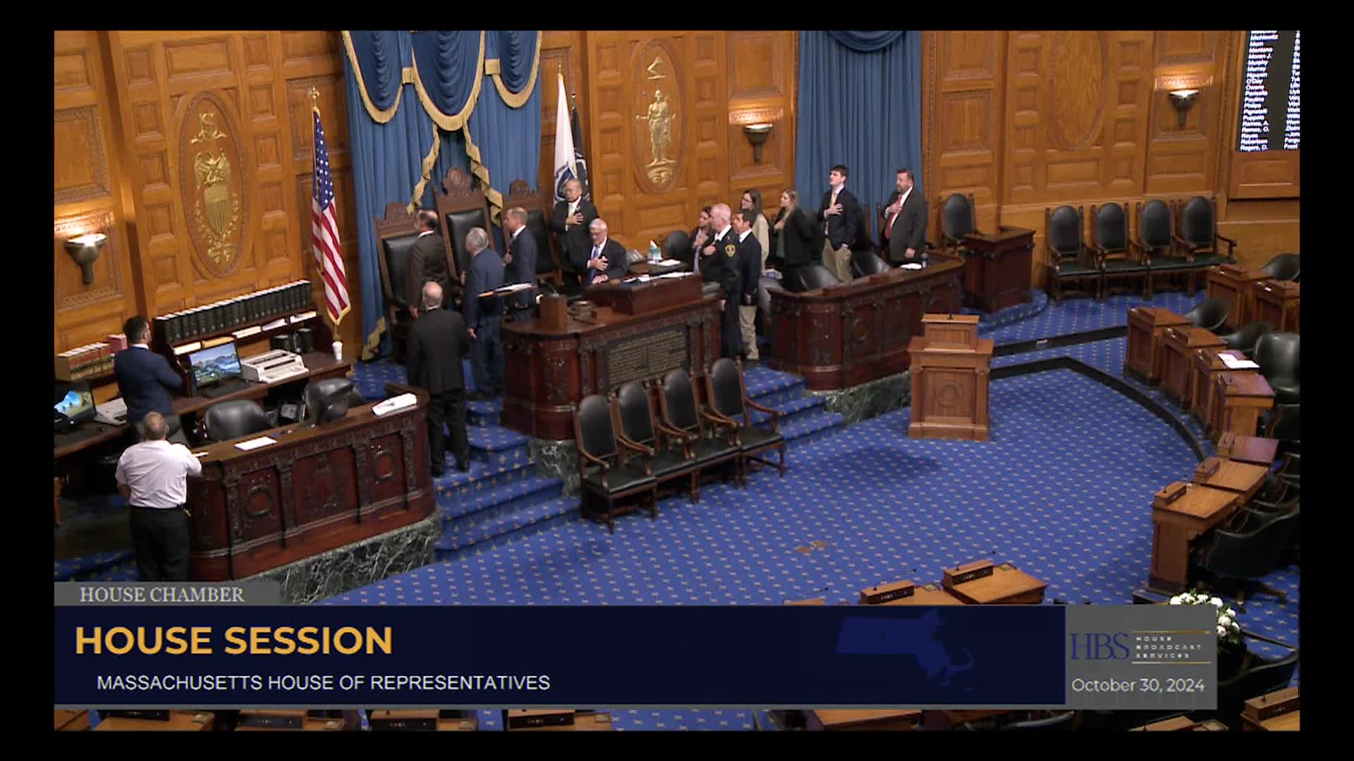 Thumbnail image for MA House of Representatives, Oct. 28-31