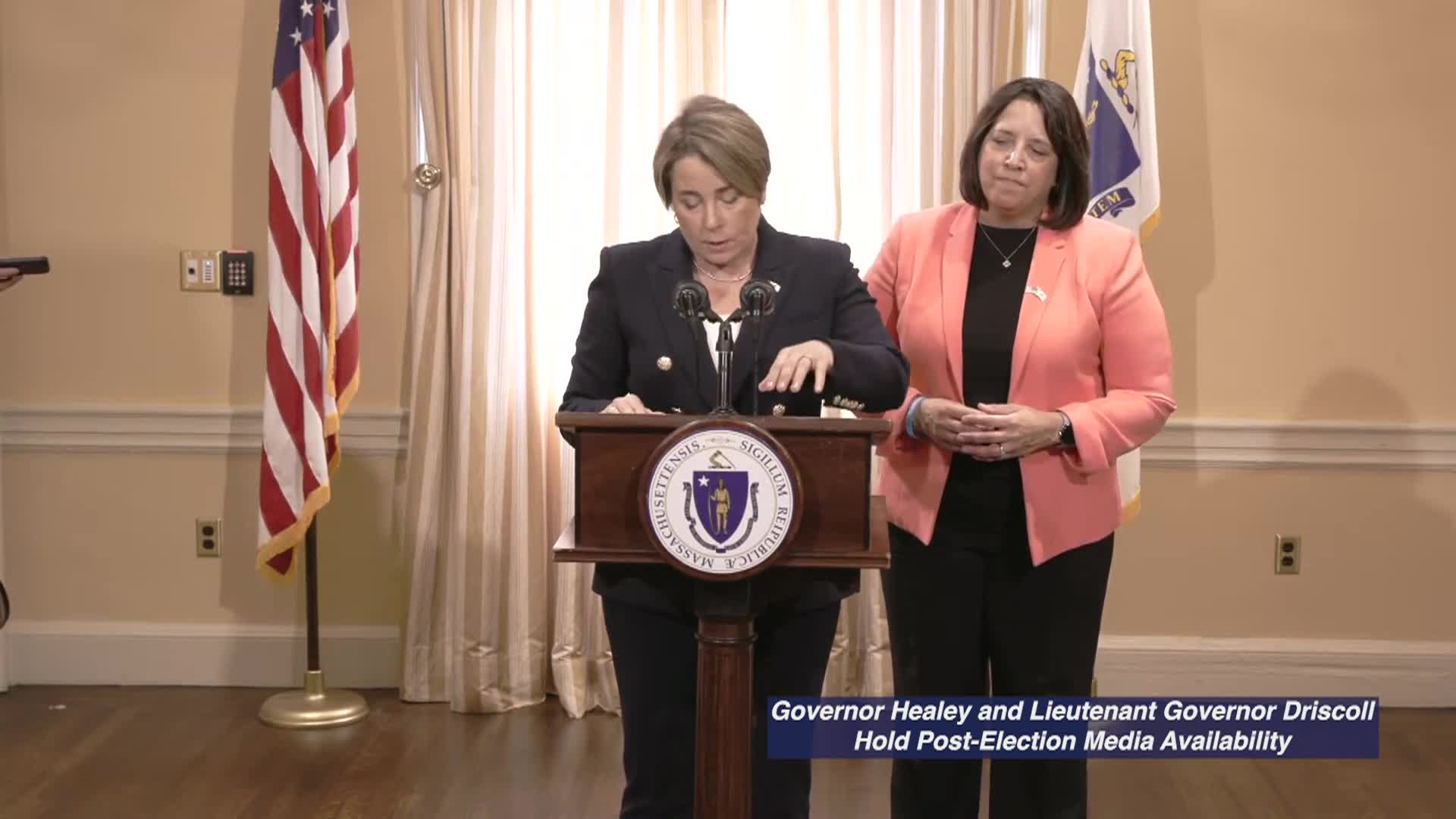 Thumbnail image for Governor's Post-Election Media Availability