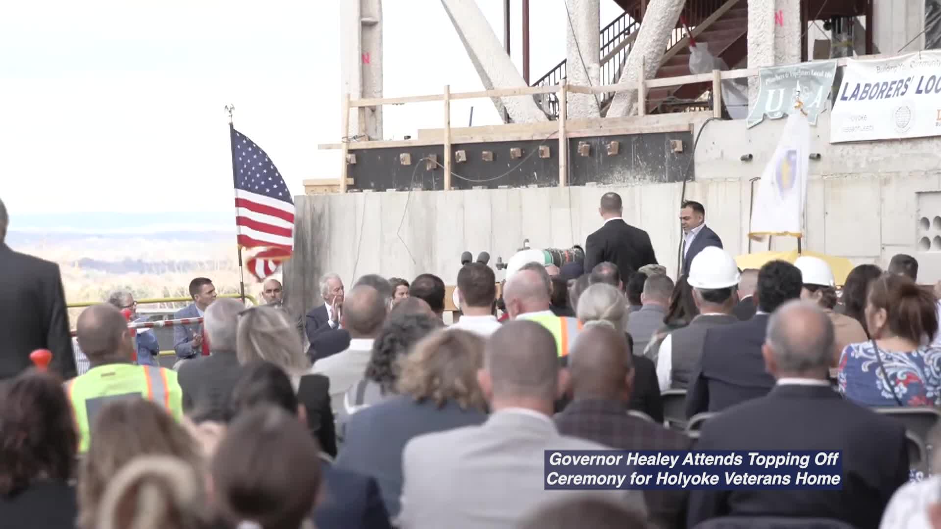 Thumbnail image for Governor at Holyoke Veterans Home