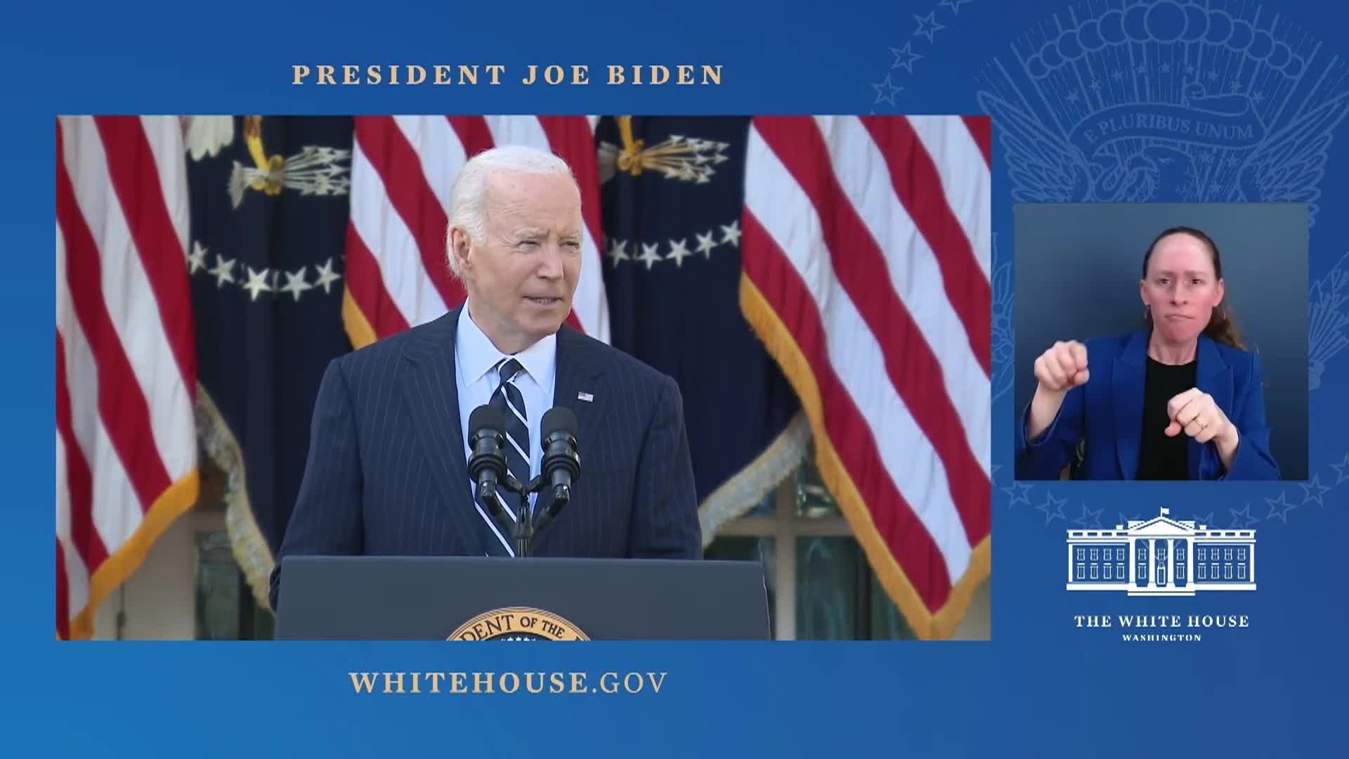 Thumbnail image for President Addresses the Nation