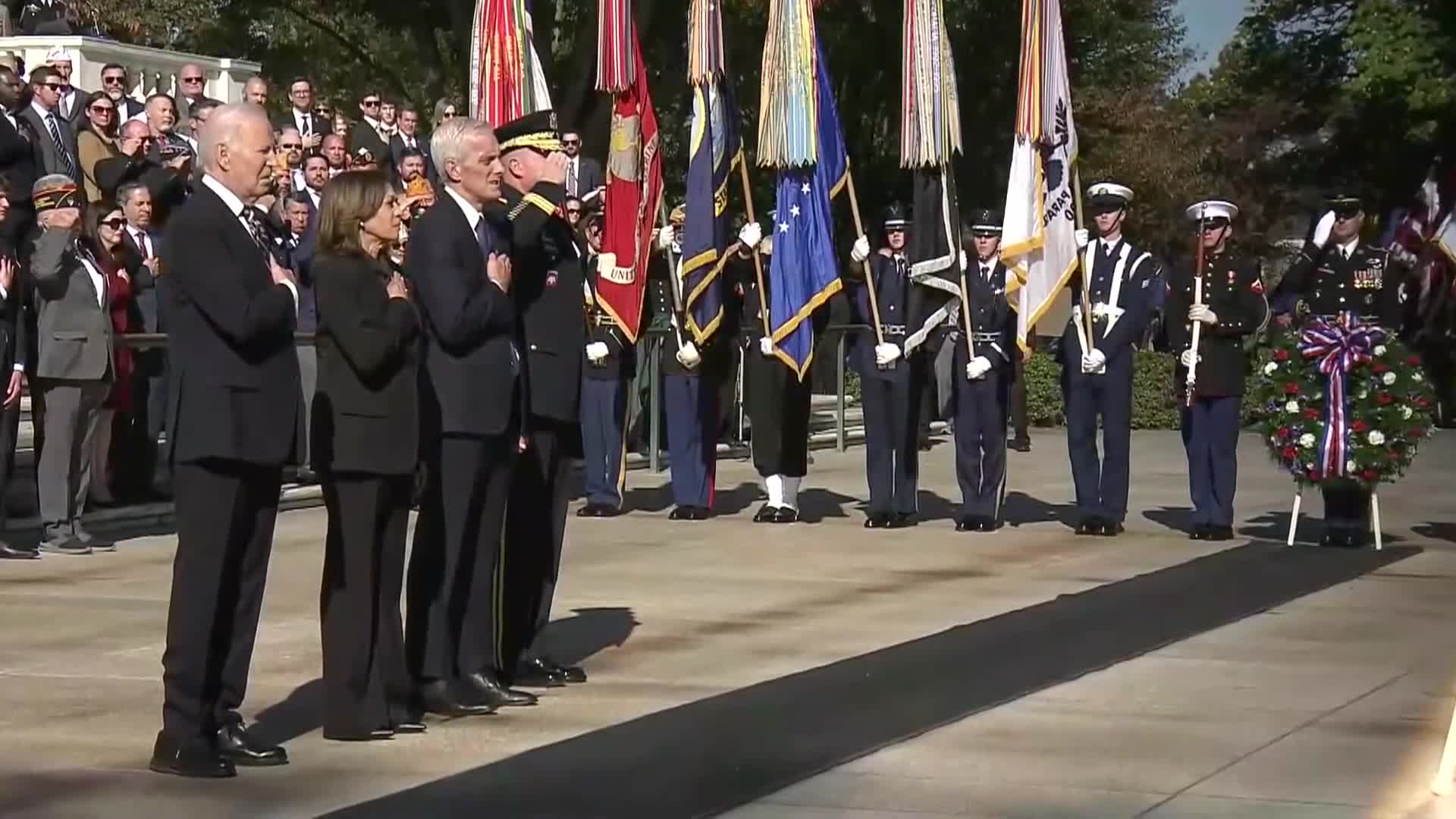 Thumbnail image for President Celebrates Veterans Day