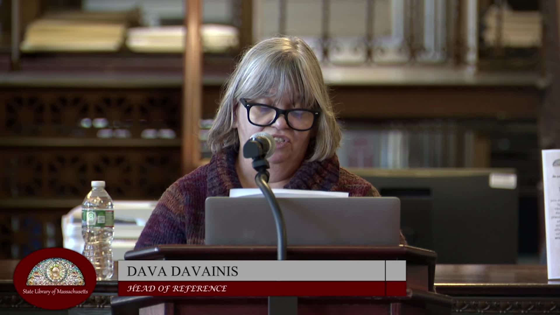 State Library Author Talk: Matthew Lewis