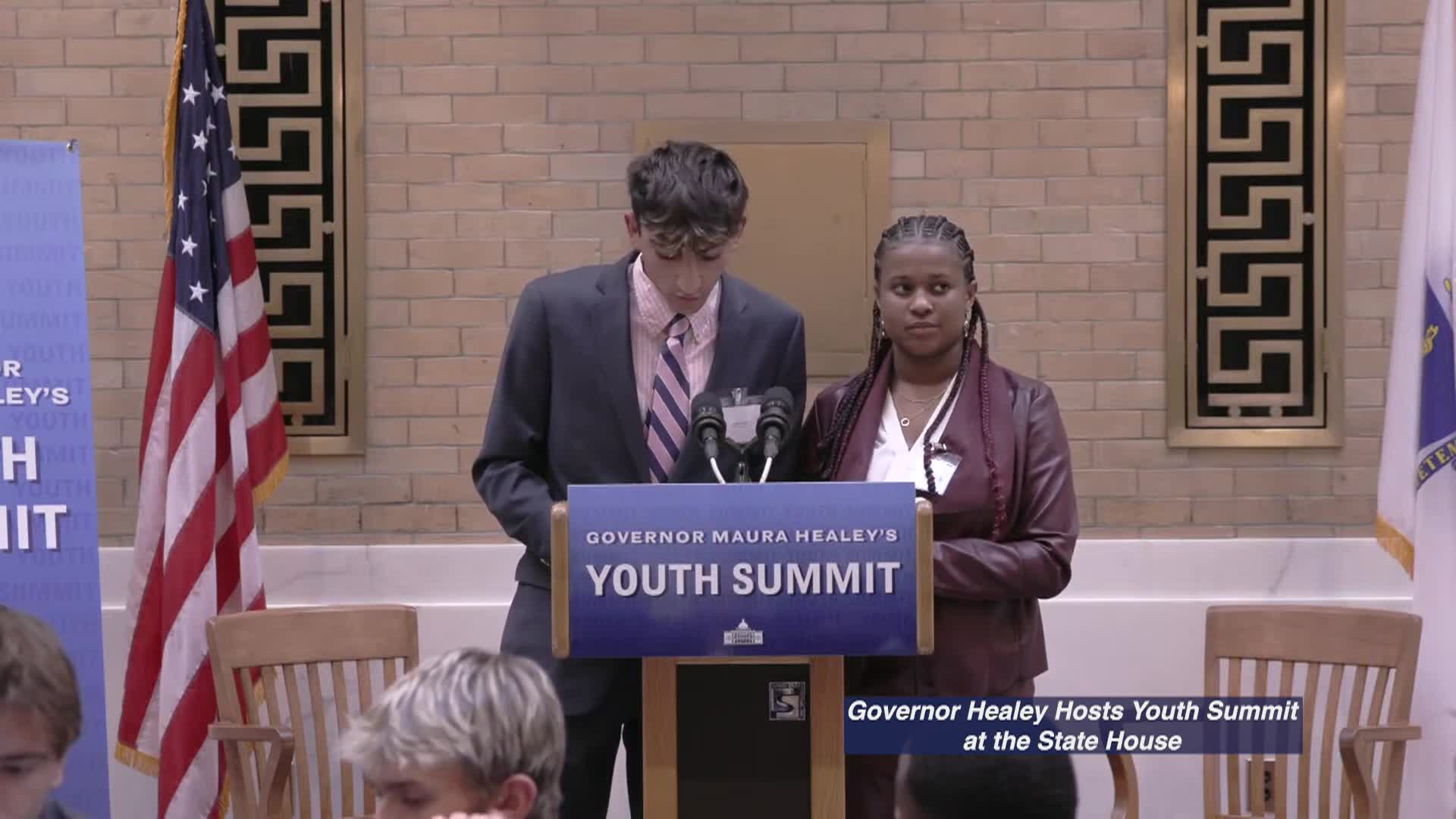 Thumbnail image for Governor Hosts Youth Summit
