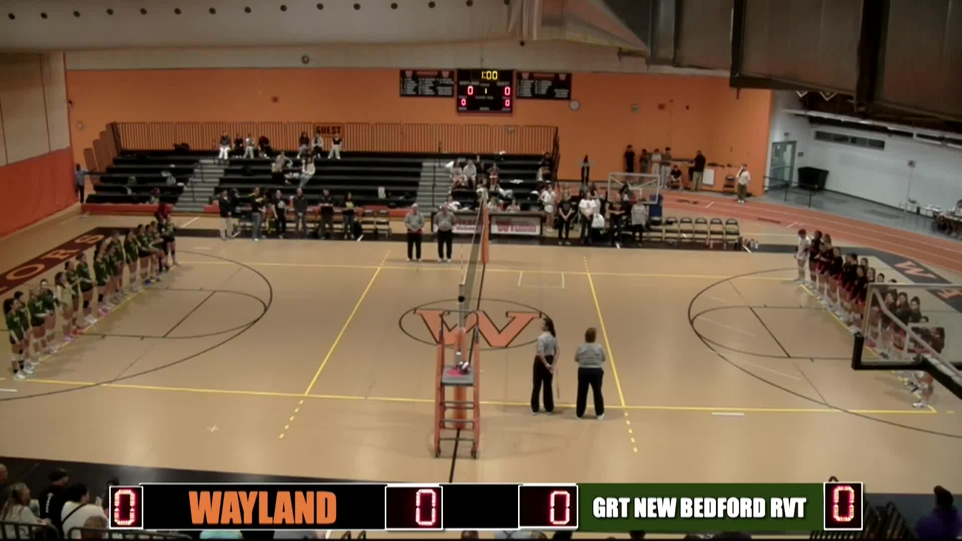 Thumbnail image for Girls Volleyball: GNBVT at Wayland