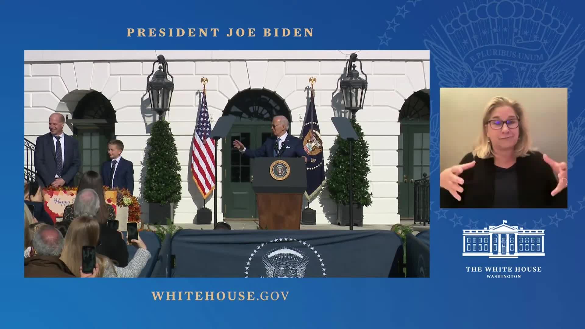 Thumbnail image for President Pardons the National Turkey