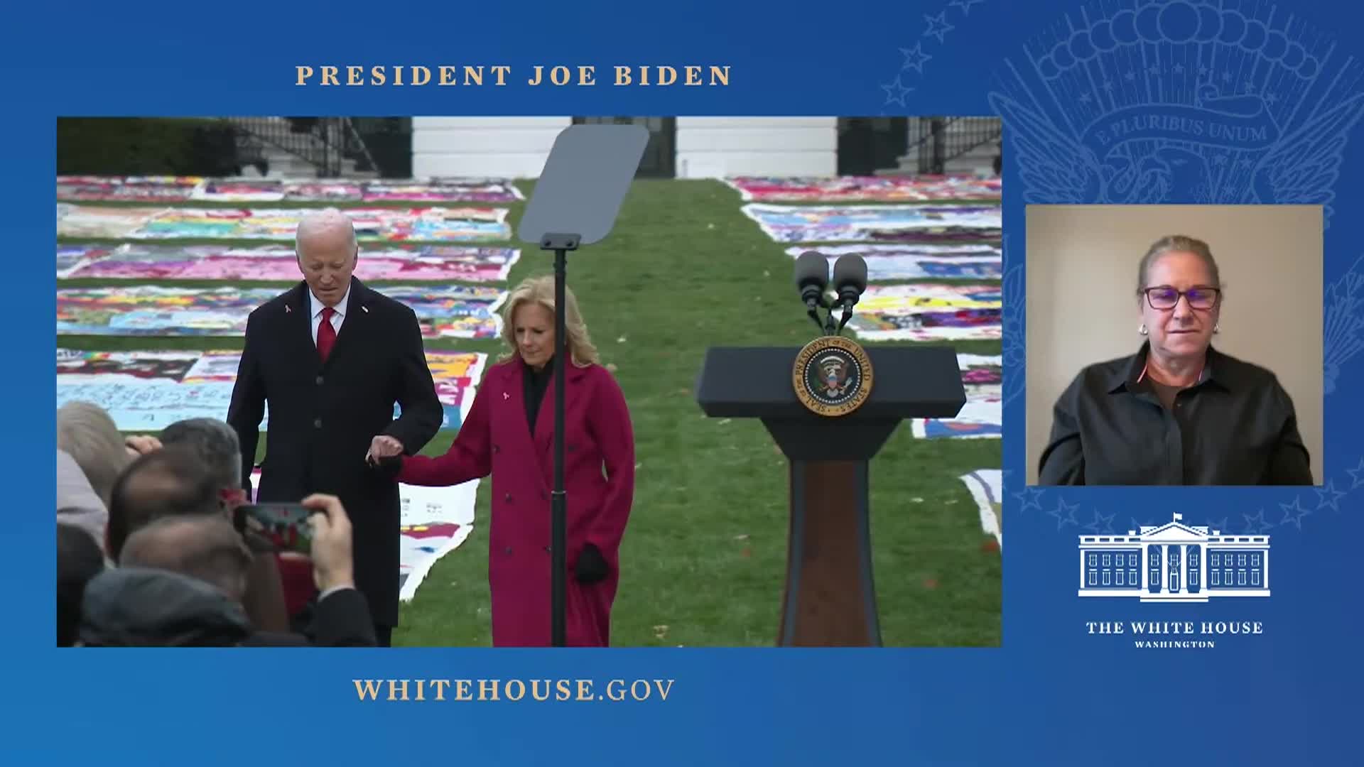 Thumbnail image for President on World AIDS Day