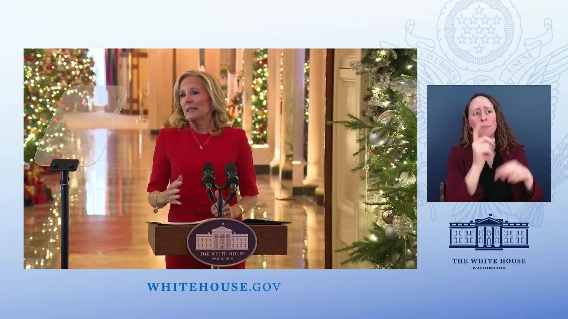 Thumbnail image for First Lady's Holiday Message