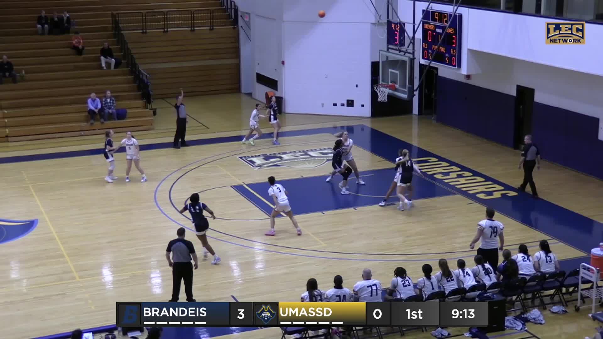 Thumbnail image for Women's Basketball: UMD vs Brandeis