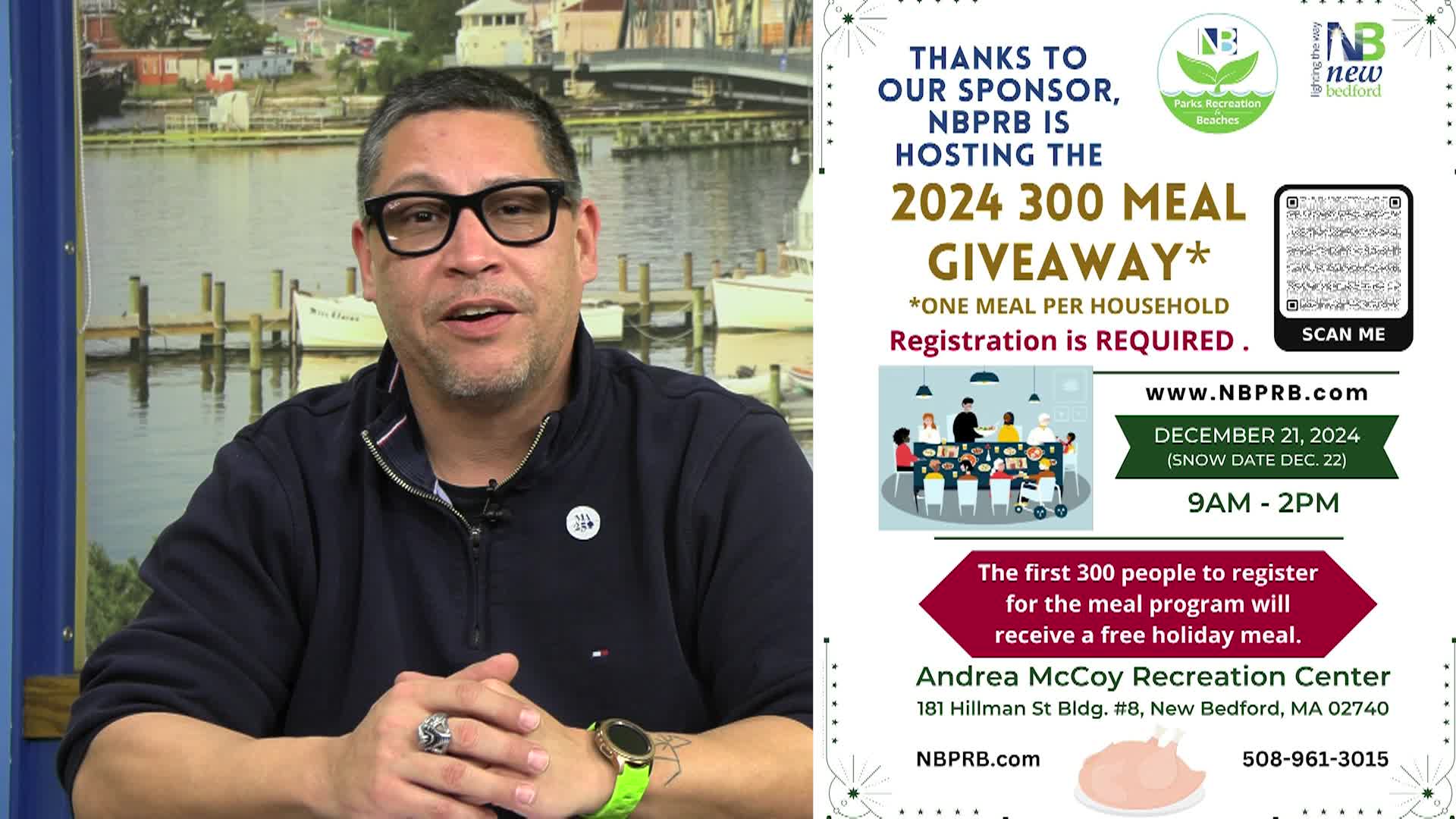 Thumbnail image for New Bedford Parks and Rec - PSA 300 Meals