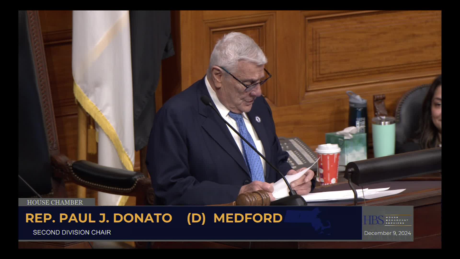 Thumbnail image for MA House of Representatives, Dec. 9-12