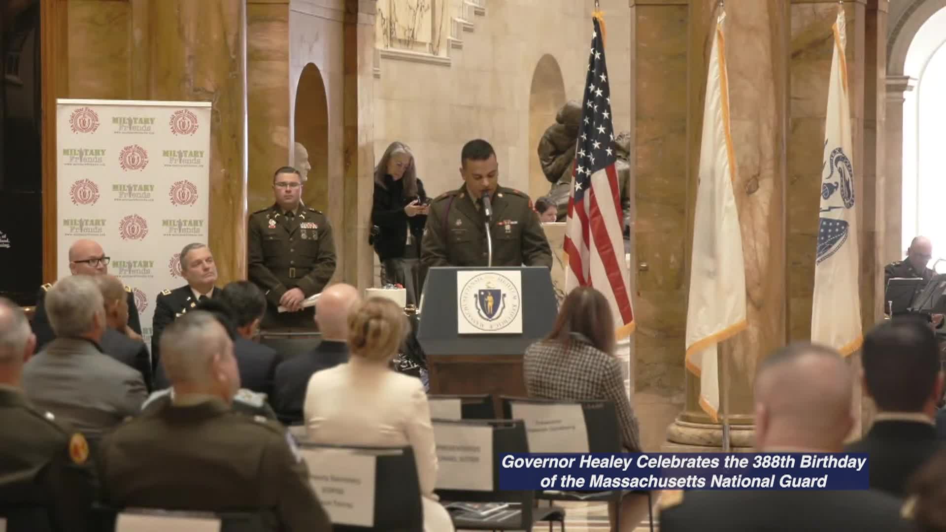Thumbnail image for Governor Celebrates MA Natl. Guard Birthday