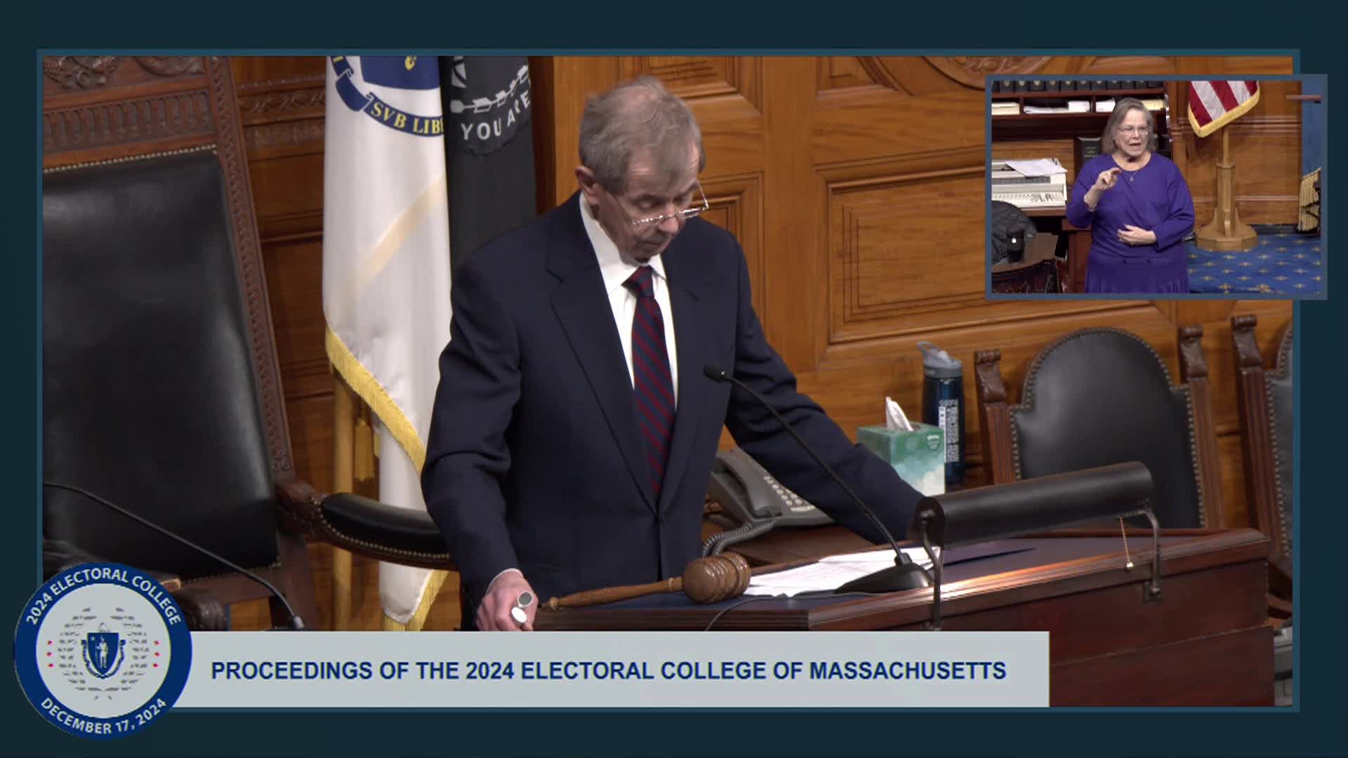 Thumbnail image for MA Electoral College Meeting
