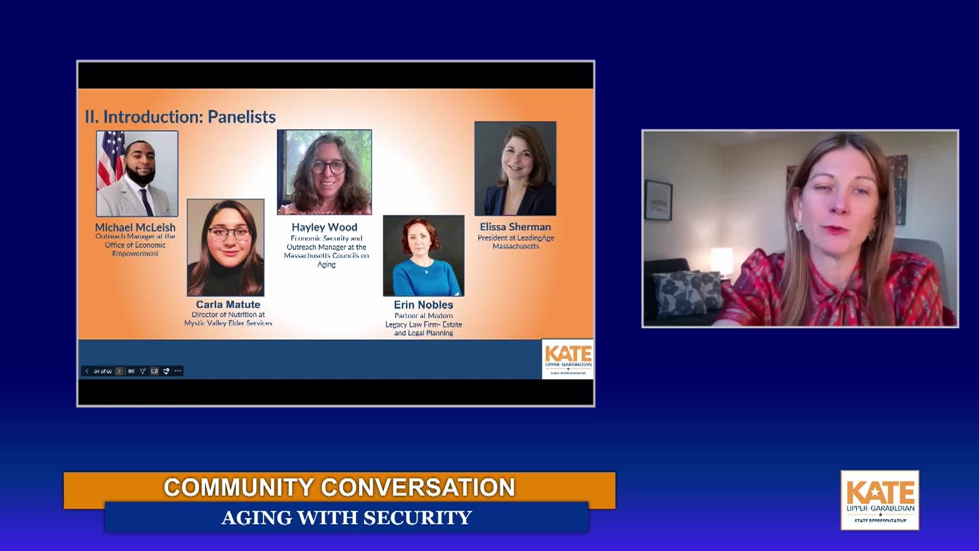 Thumbnail image for MA Community Conversation on Aging