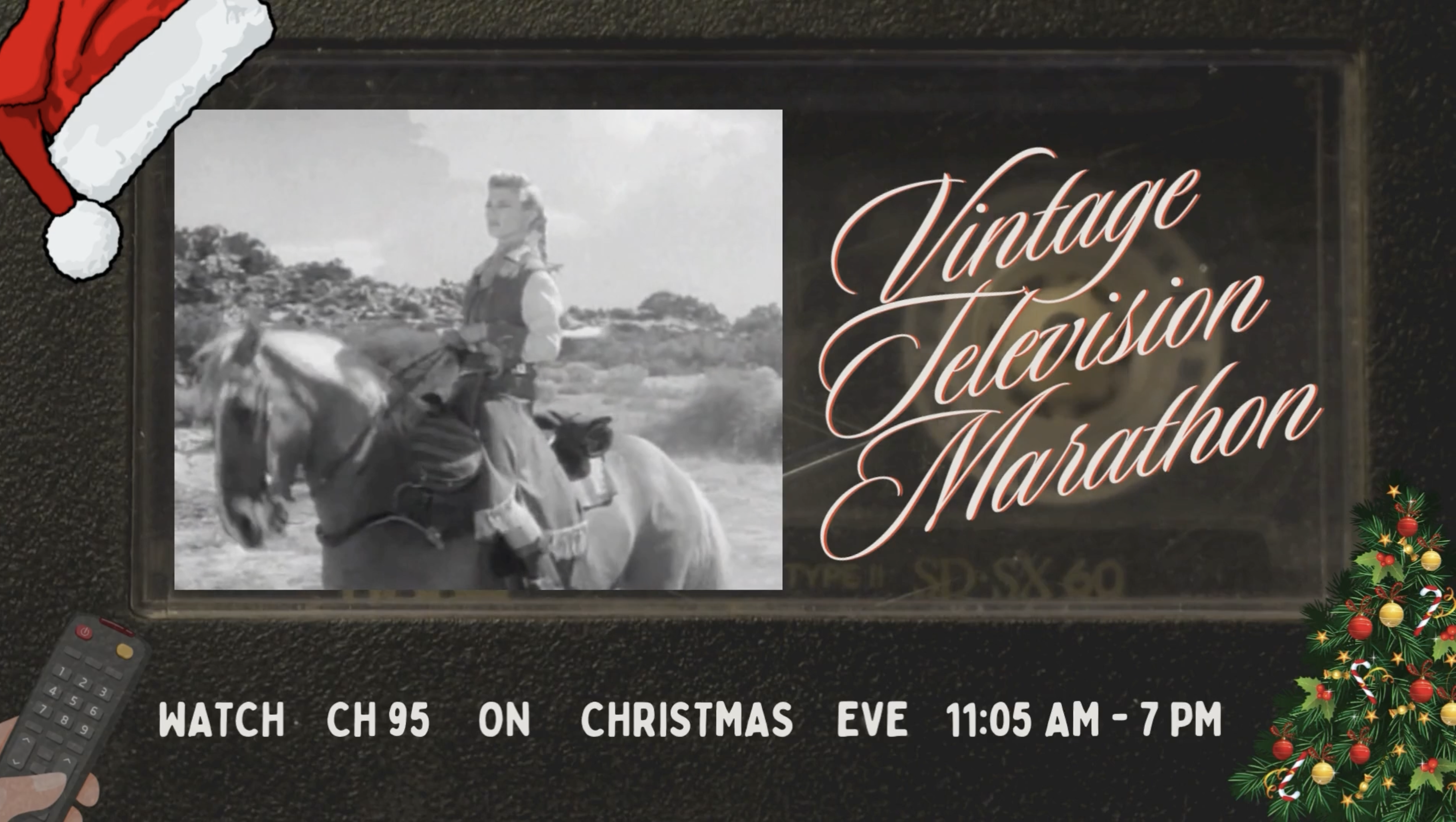 Thumbnail image for Christmas Eve Vintage TV Promo