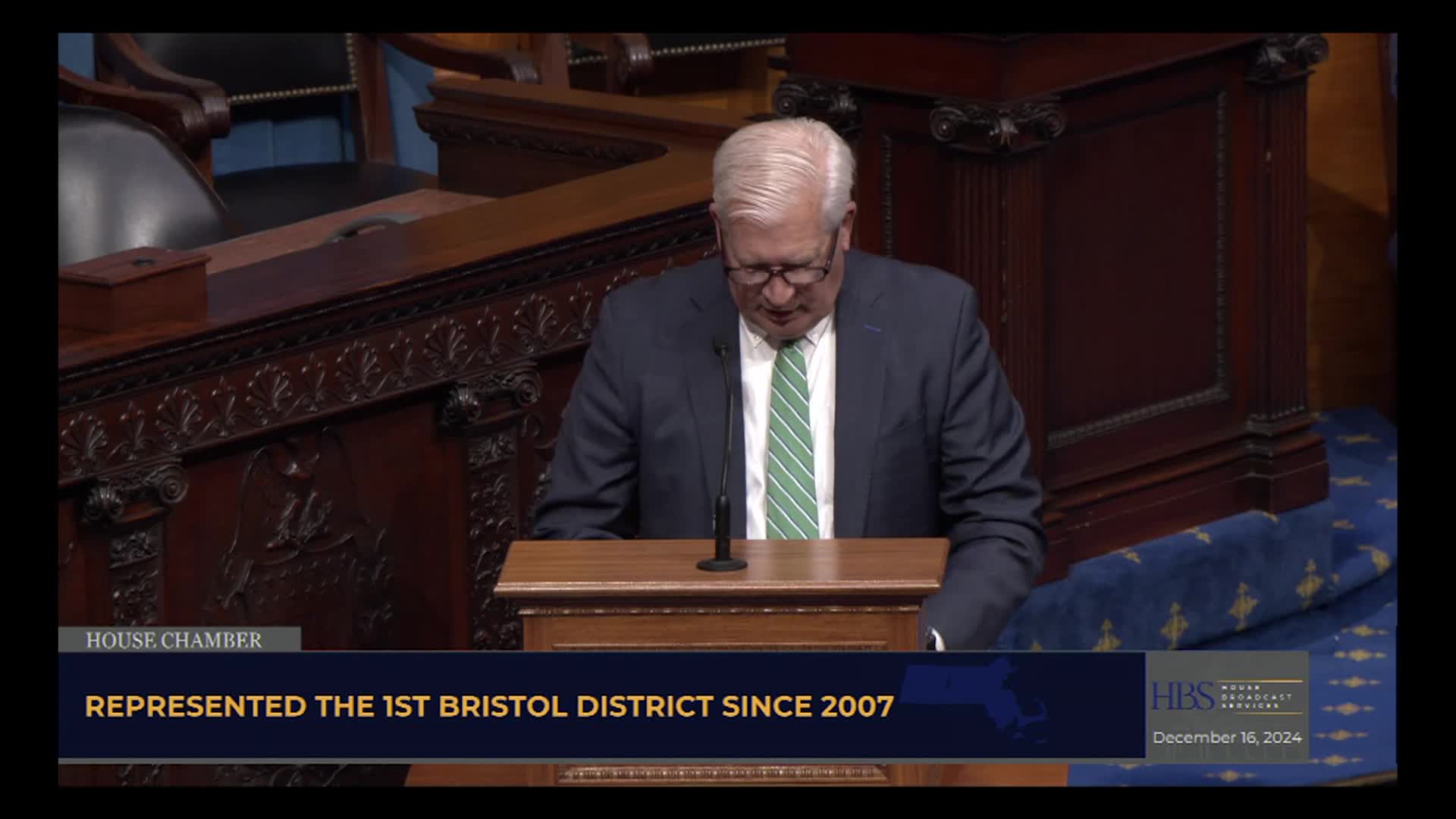 Thumbnail image for MA House of Representatives, Dec. 16, Part 2
