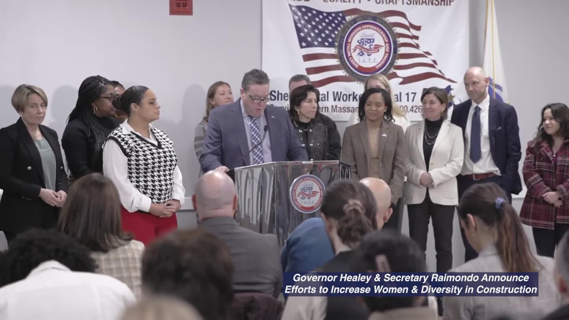 Thumbnail image for Governor on Diversity in Construction