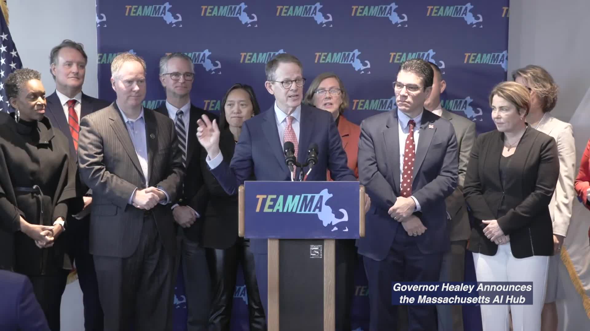 Thumbnail image for Governor Announces MA AI Hub