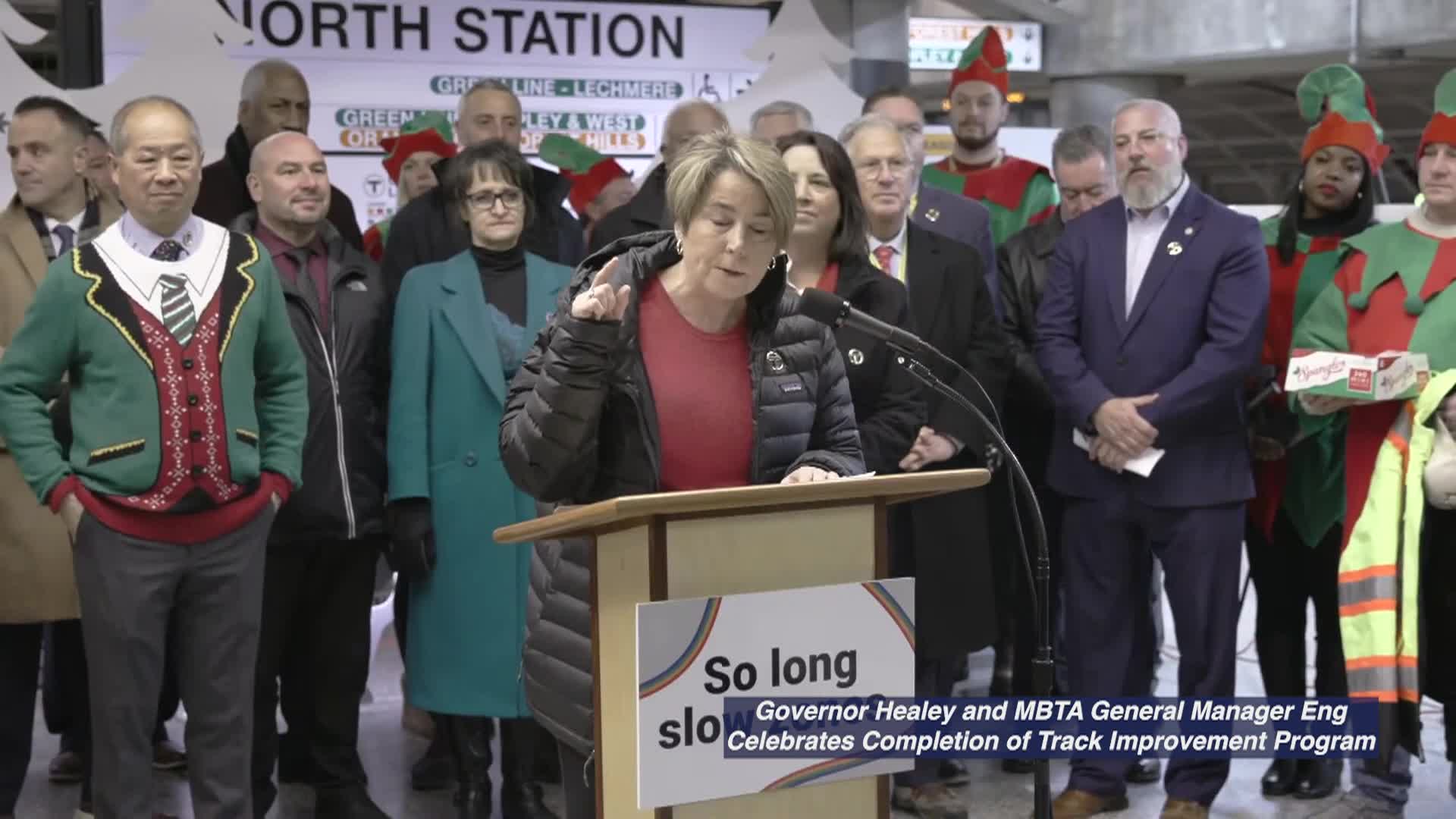 Thumbnail image for Governor on MBTA Track Improvement