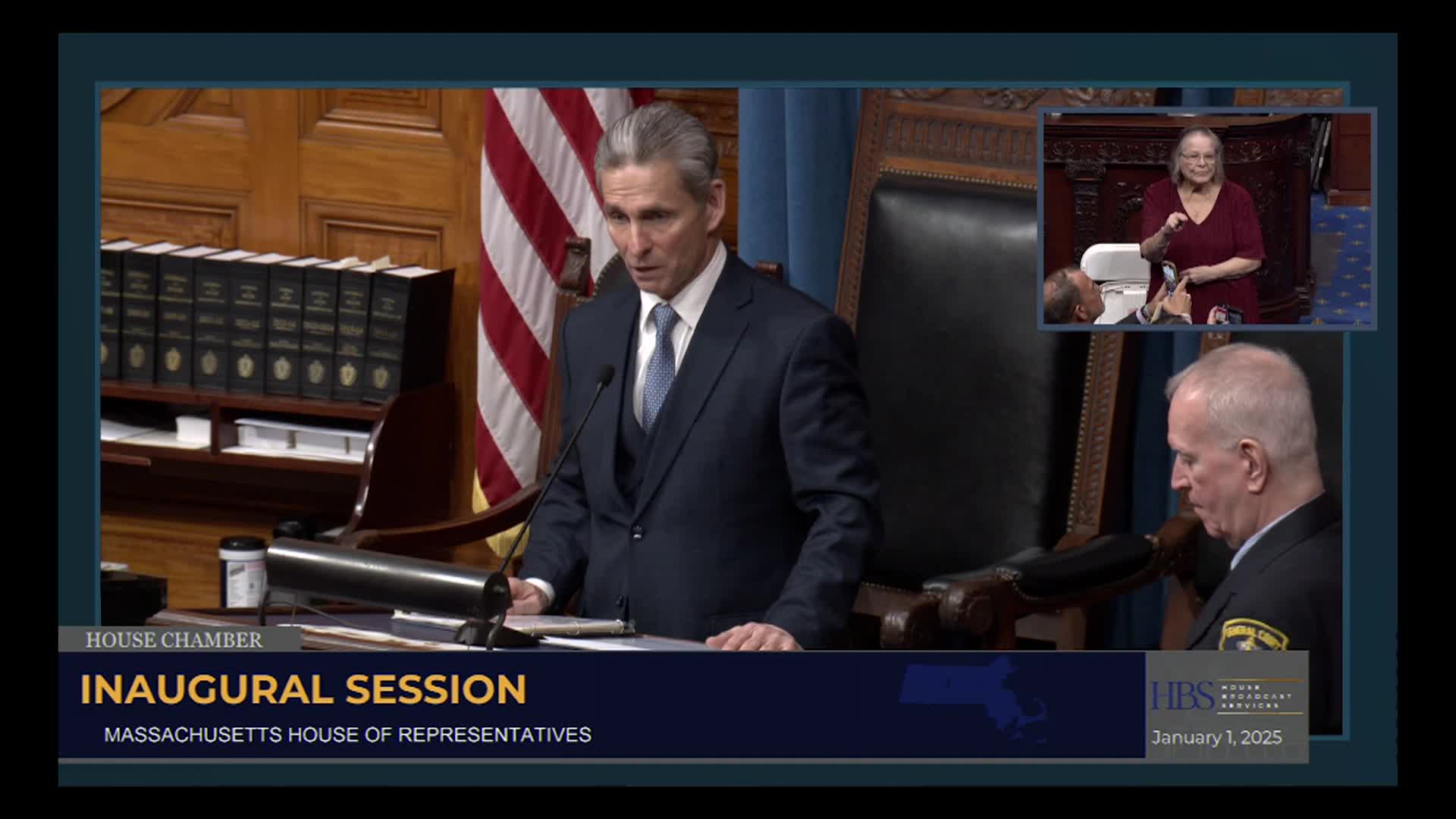 Thumbnail image for MA House of Representatives, Jan. 1