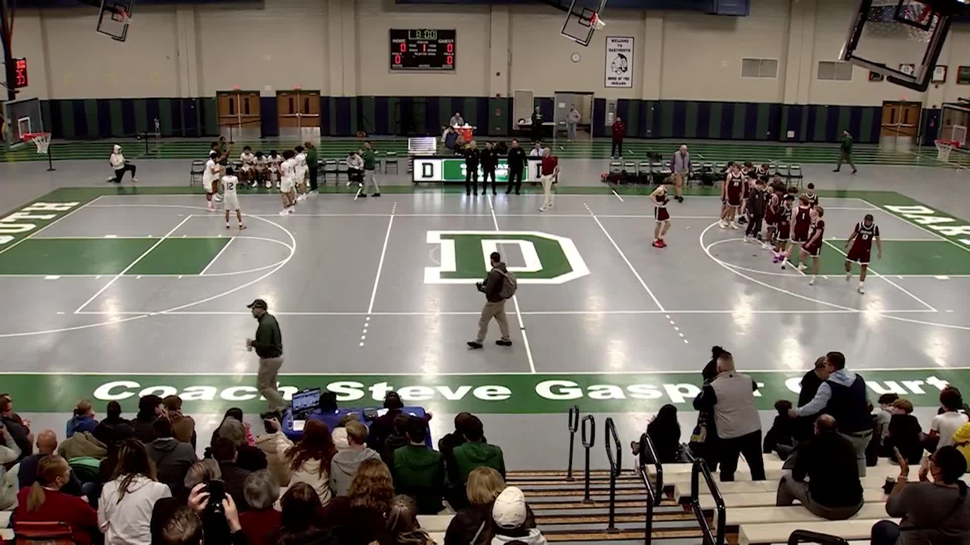 Thumbnail image for Boys' Basketball: Stang at Dartmouth