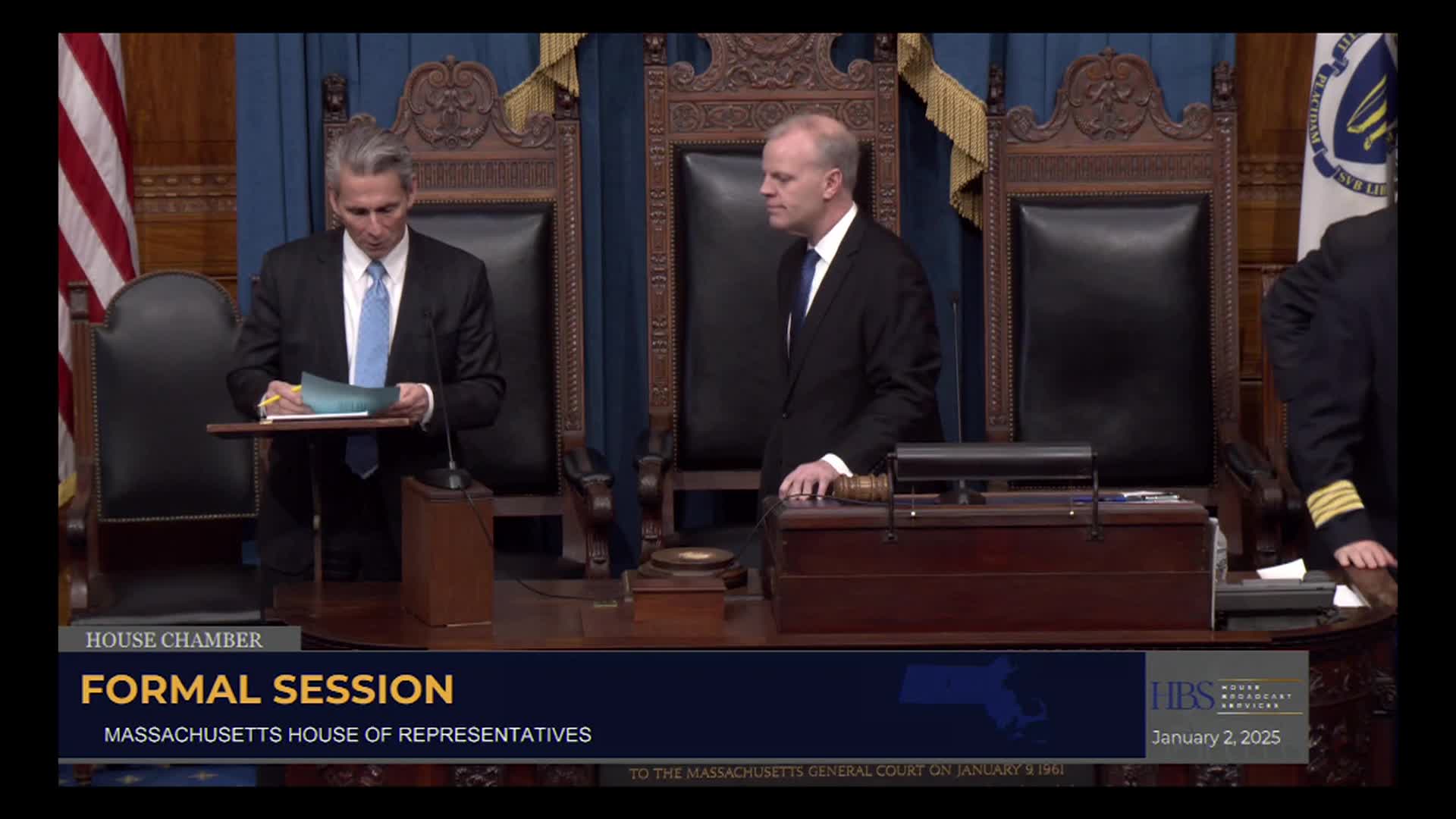 Thumbnail image for MA House of Representatives, Jan. 2-6