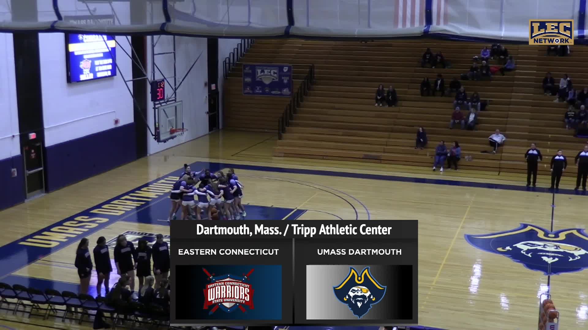 Thumbnail image for Women's Basketball: UMD vs E. Conn