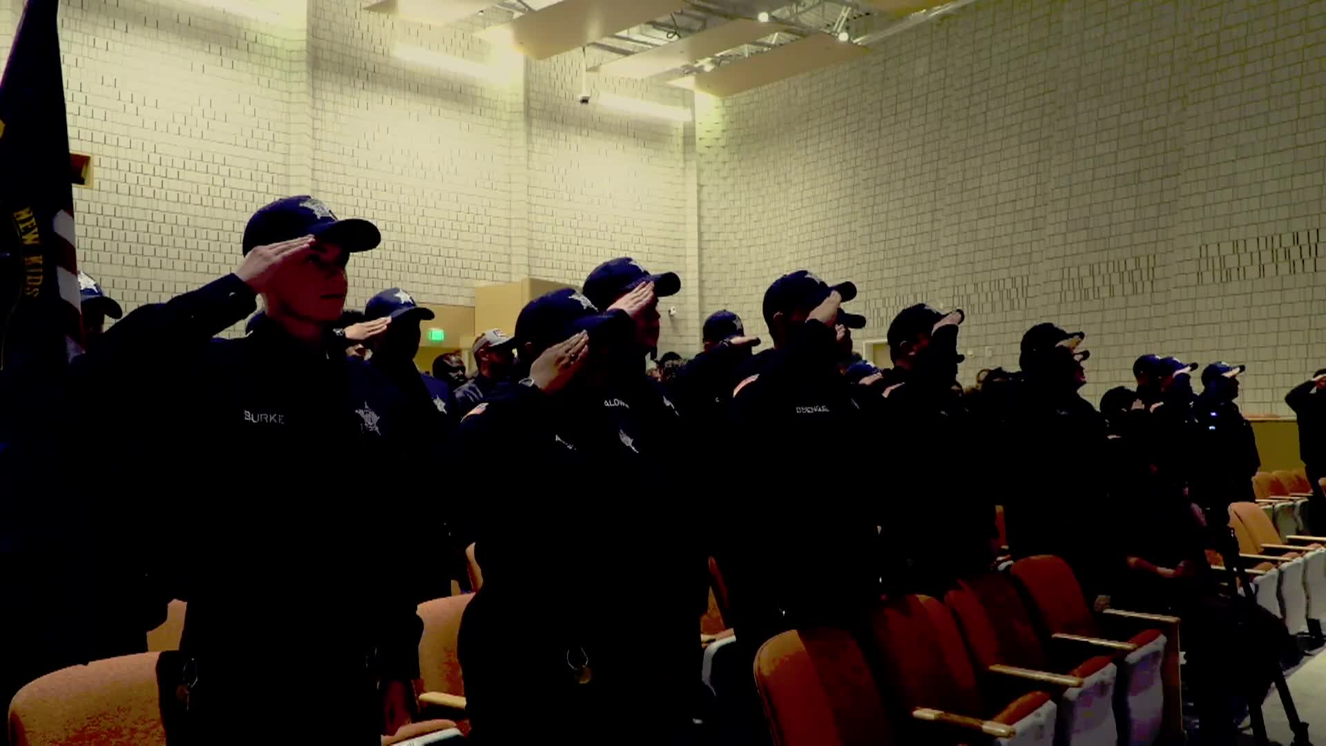 Thumbnail image for BCSO 57th Academy Graduation
