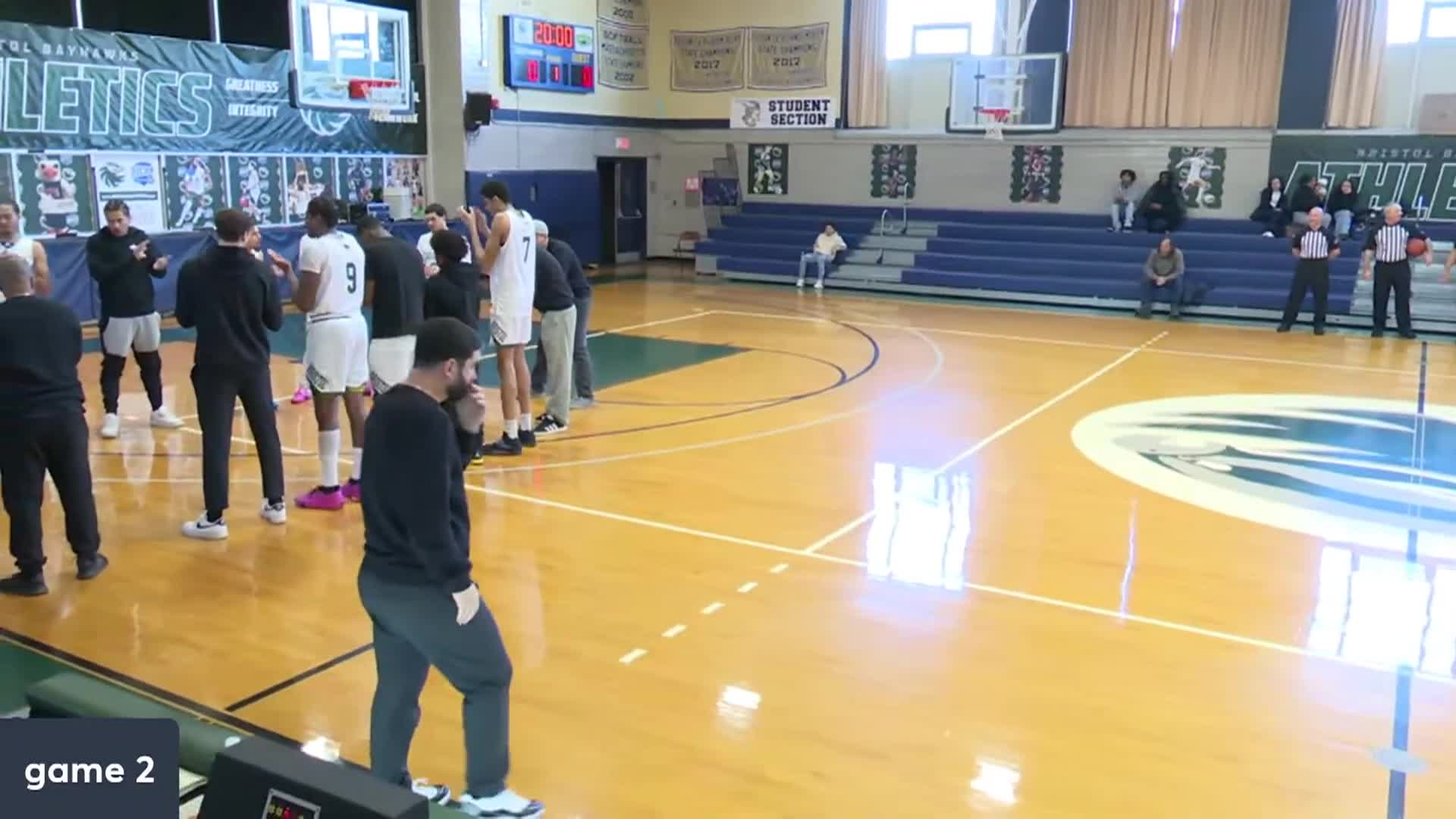 Thumbnail image for Men's Basketball: BCC vs Holyoke